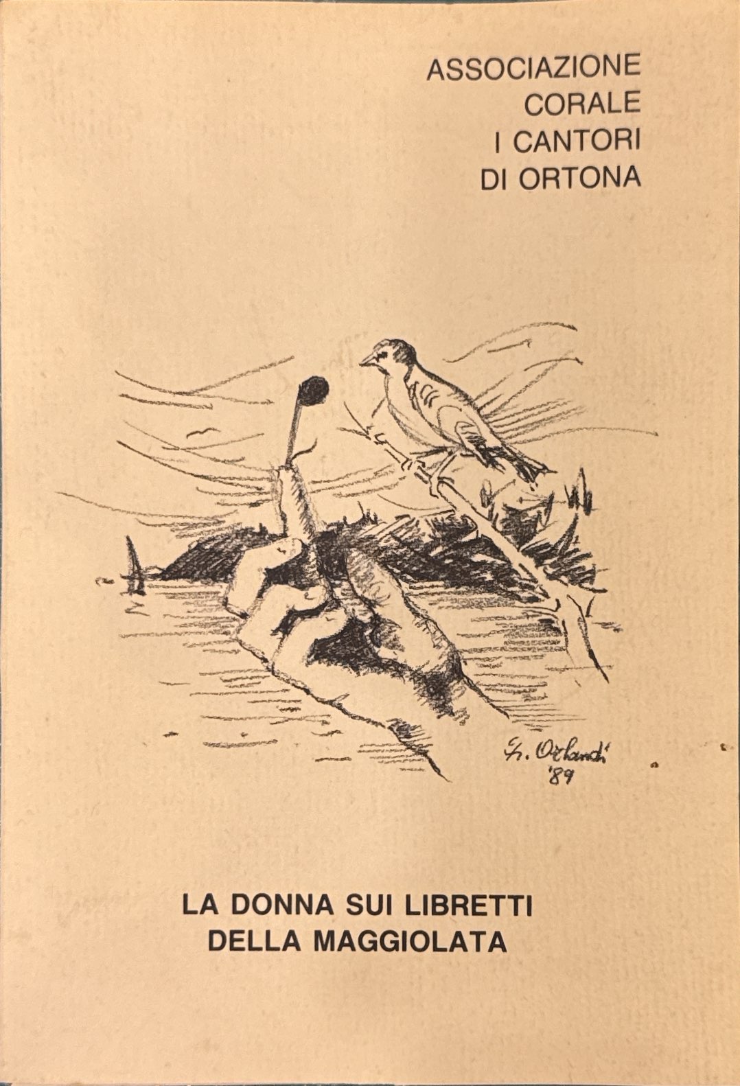 La donna sui libretti della maggiolata