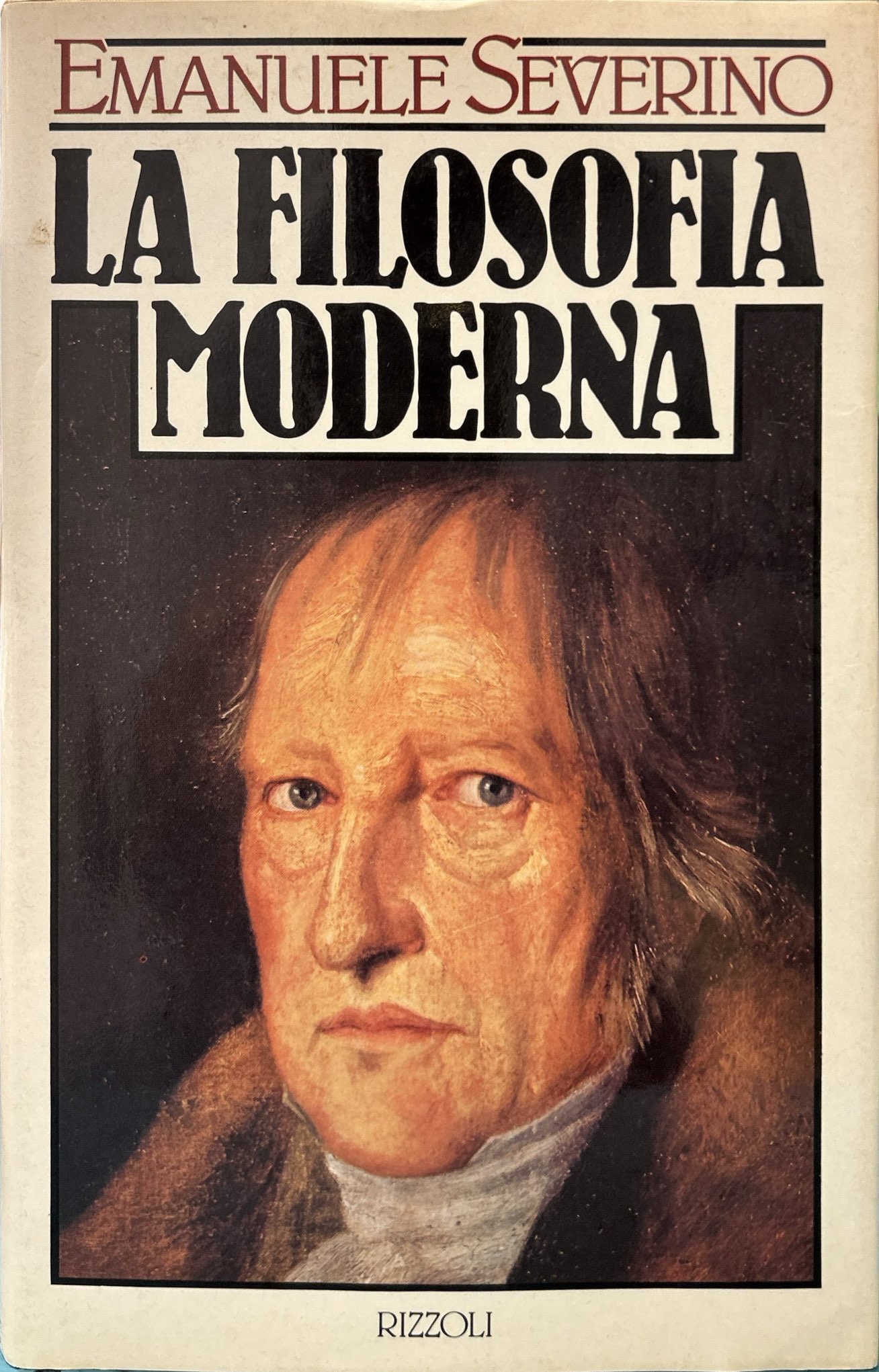 La filosofia moderna