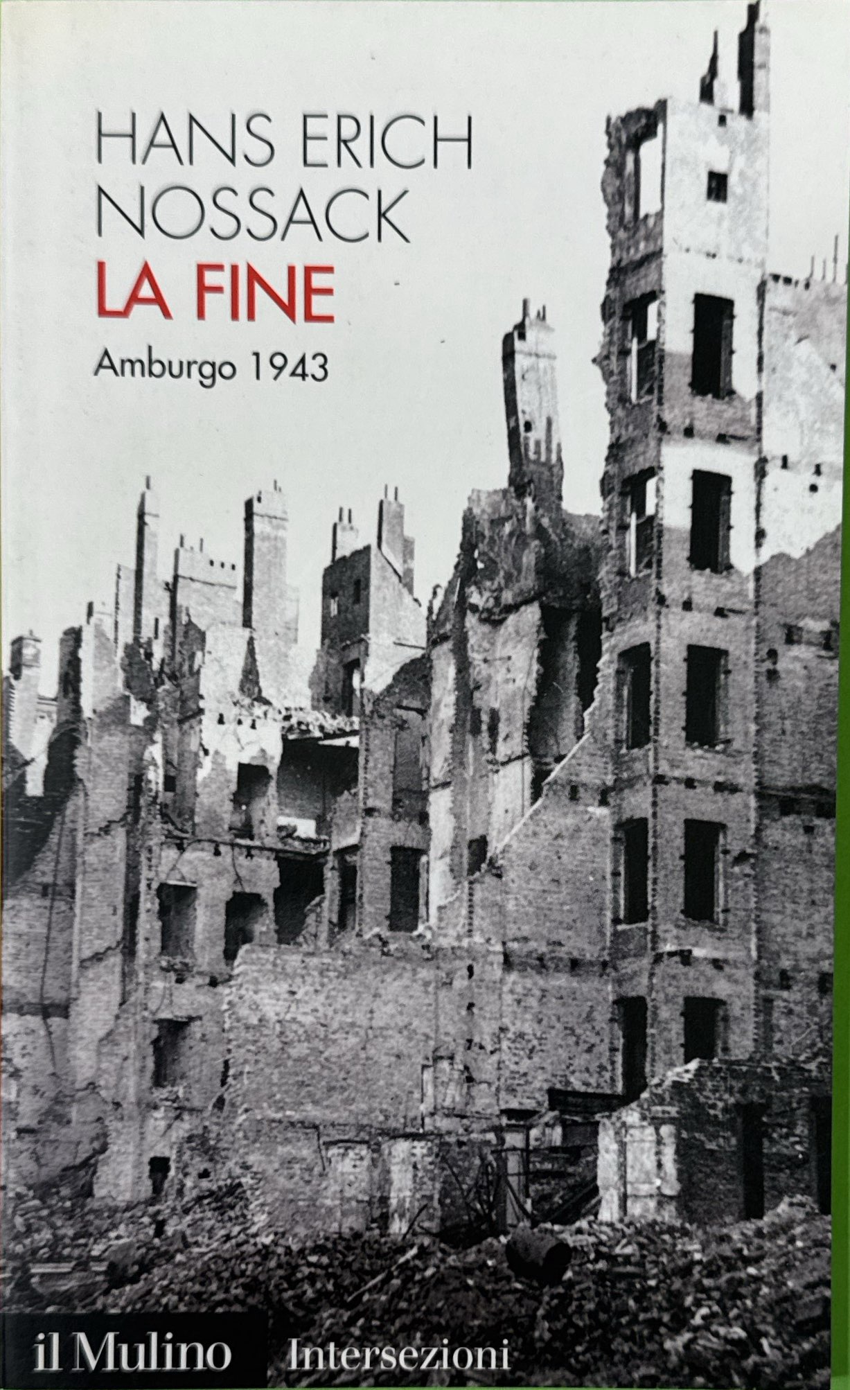 La fine. Amburgo 1943