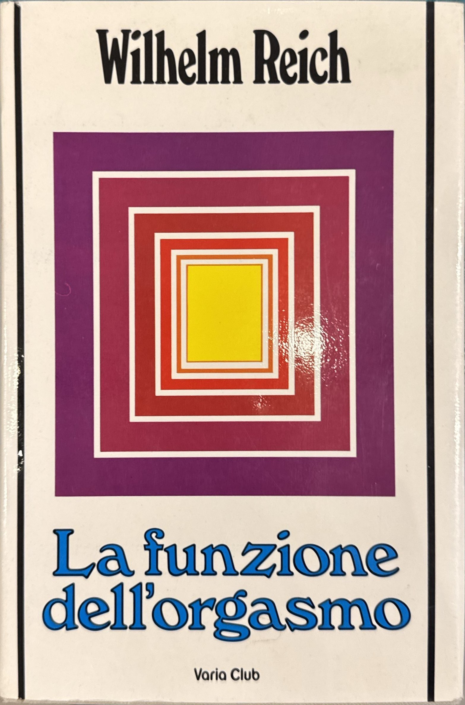La funzione dell'orgasmo