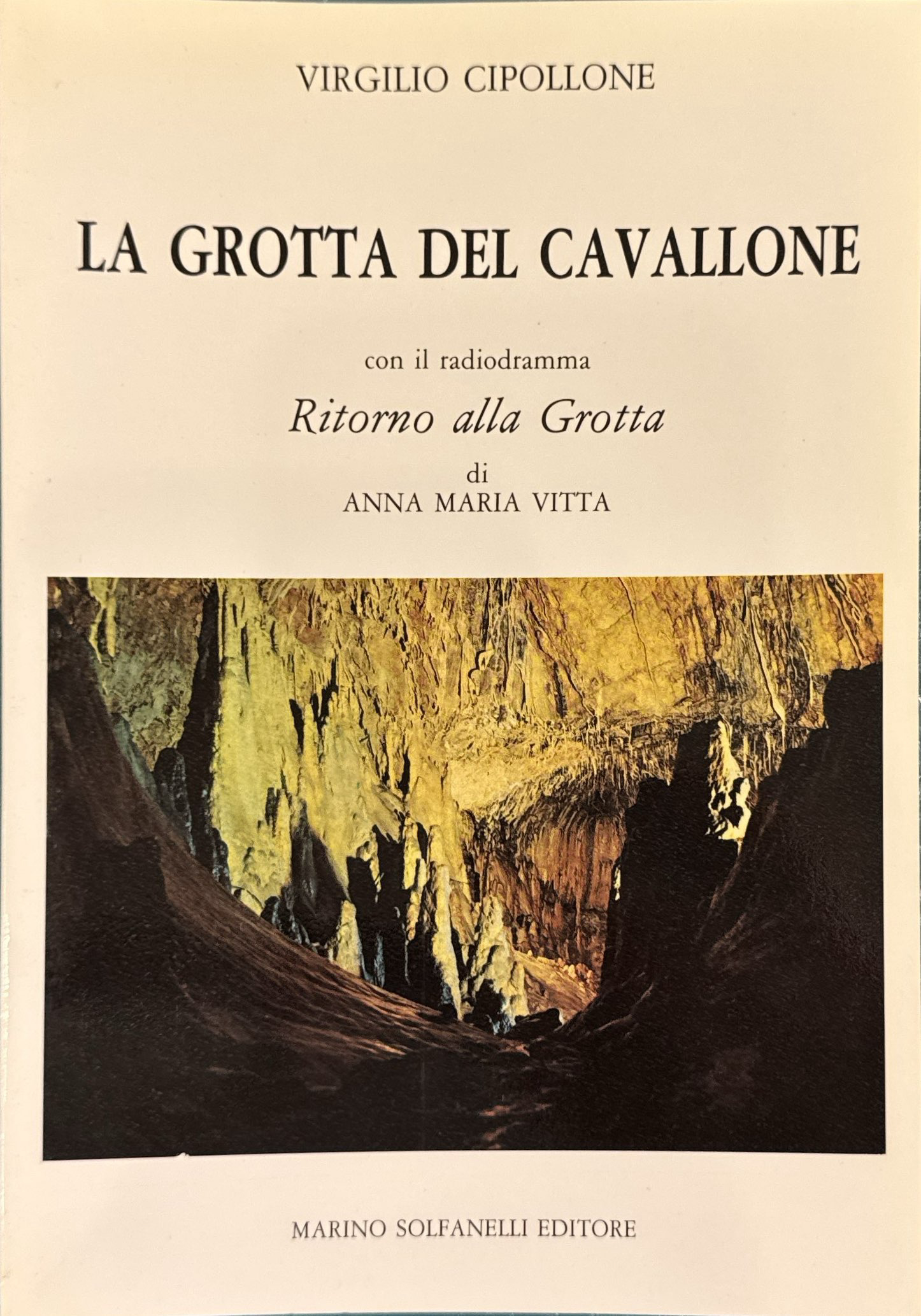 La grotta del Cavallone