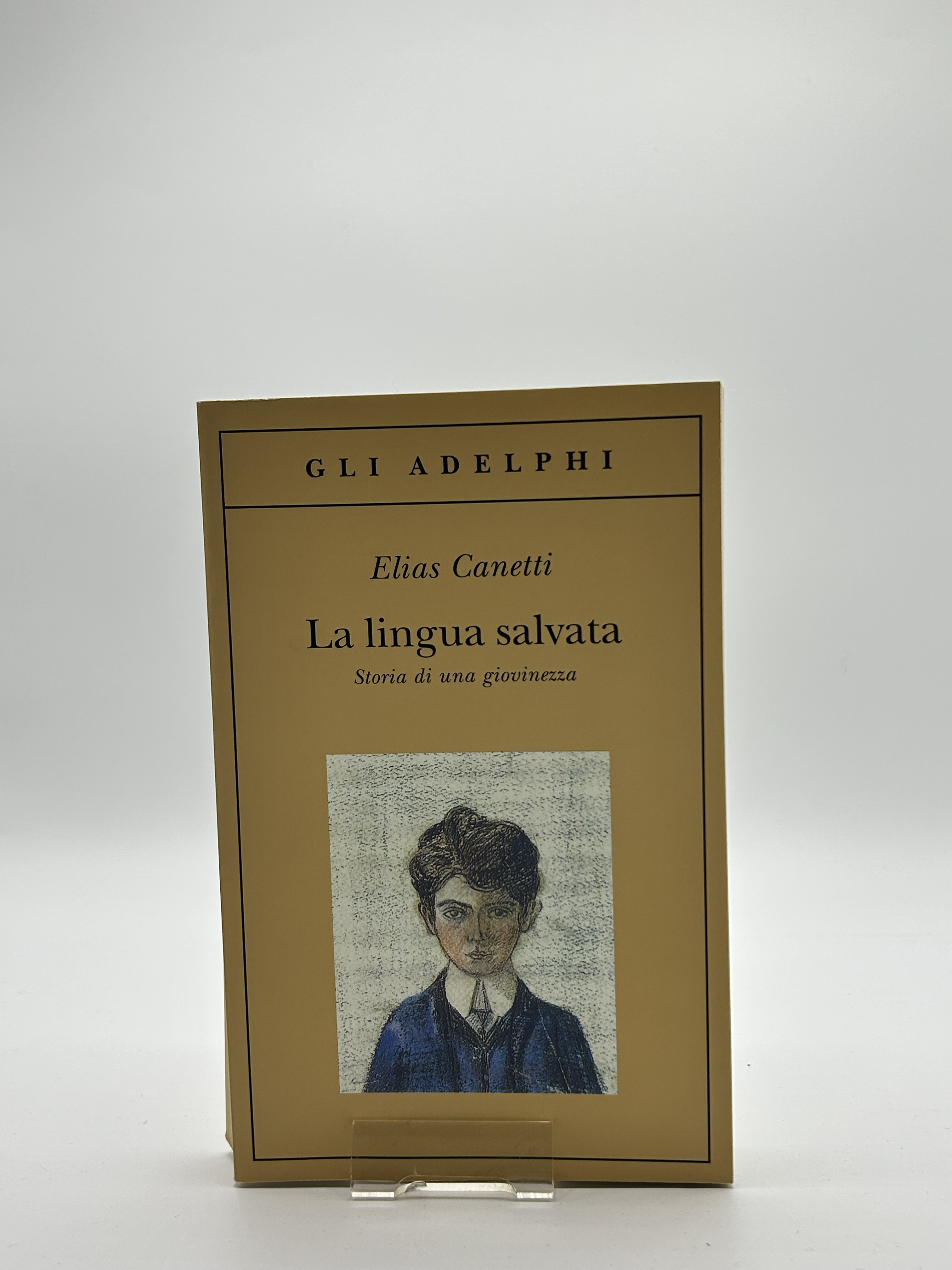 La lingua salvata. Storia di una giovinezza
