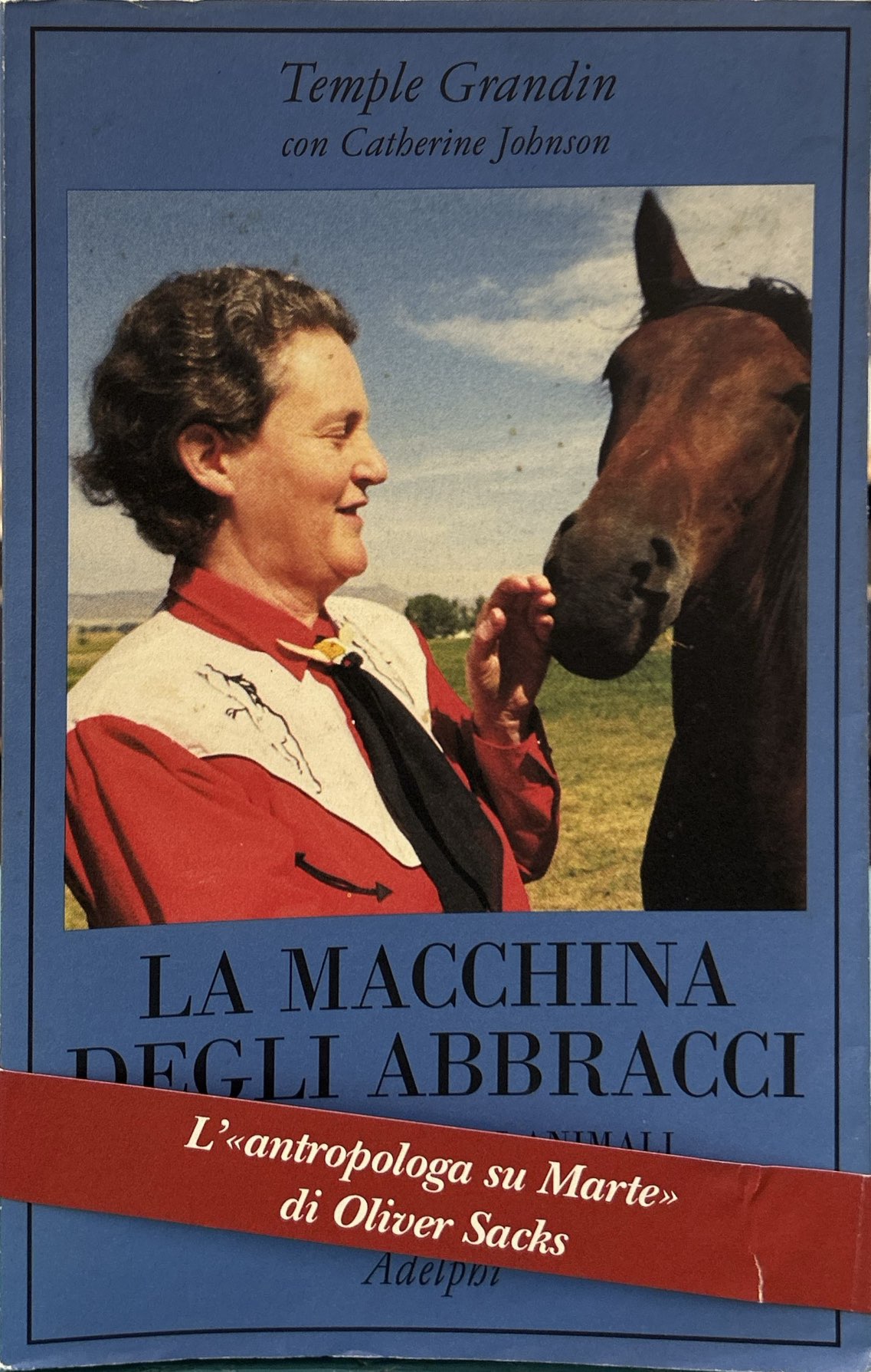 La macchina degli abbracci. Parlare con gli animali