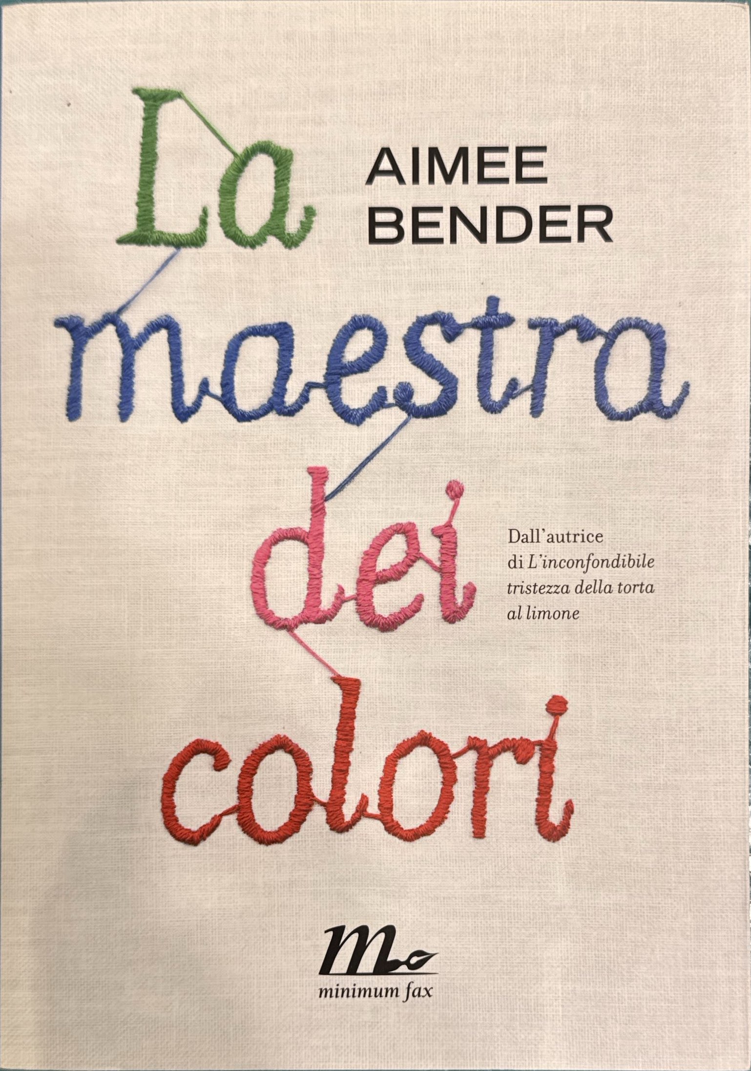 La maestra dei colori
