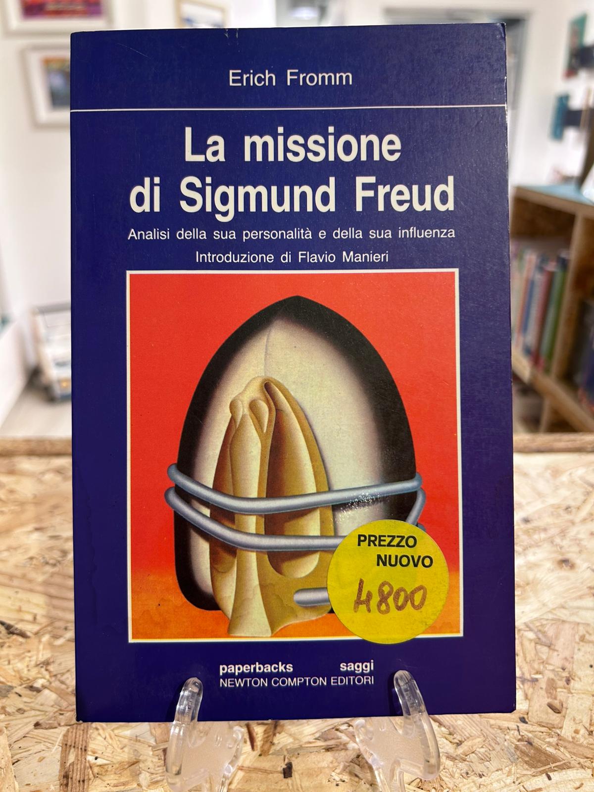 La missione di Sigmund Freud. Analisi della sua personalità e …