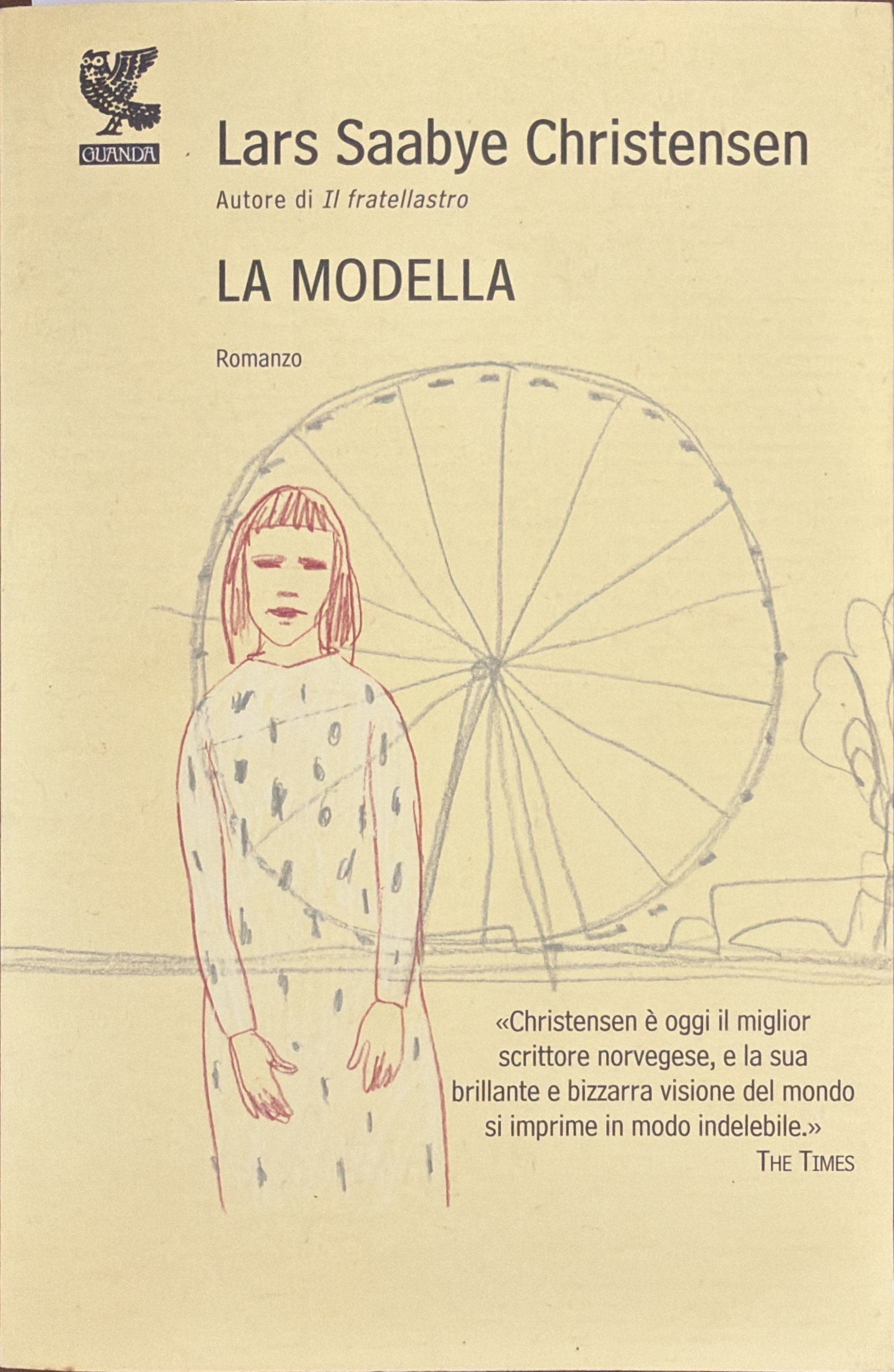 La modella