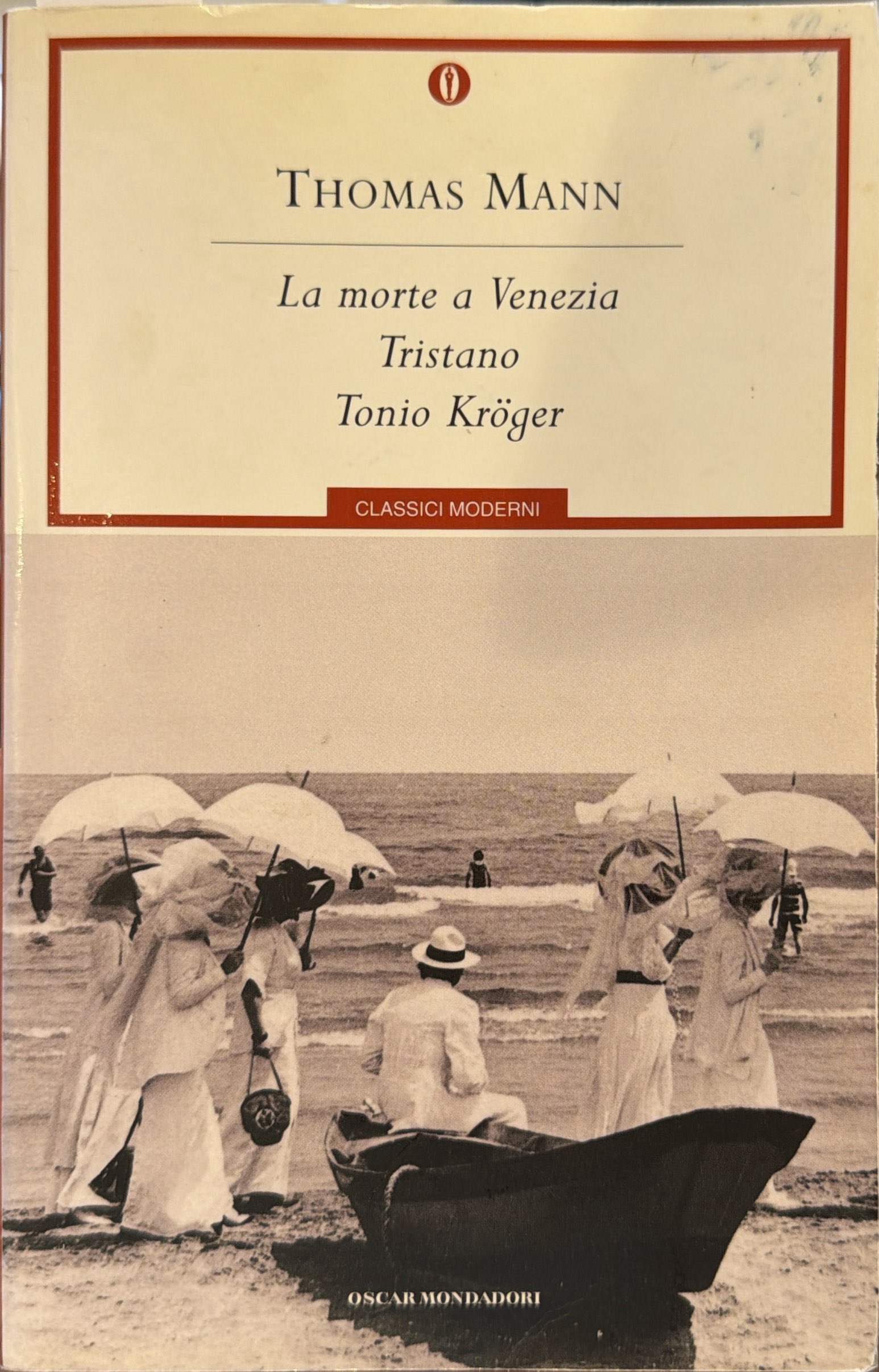 La morte a Venezia. Tristano. Tonio Kröger