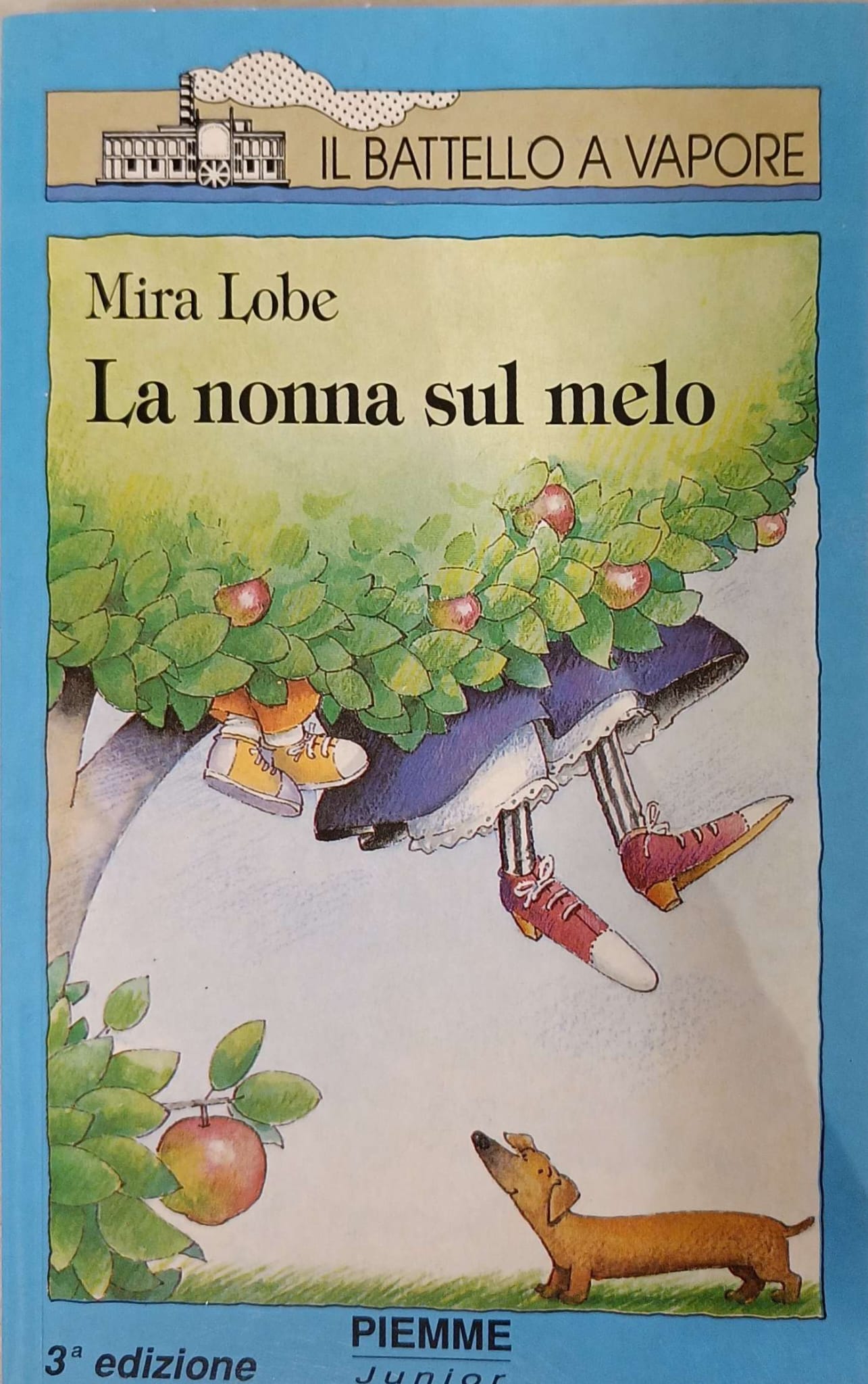 La nonna sul melo