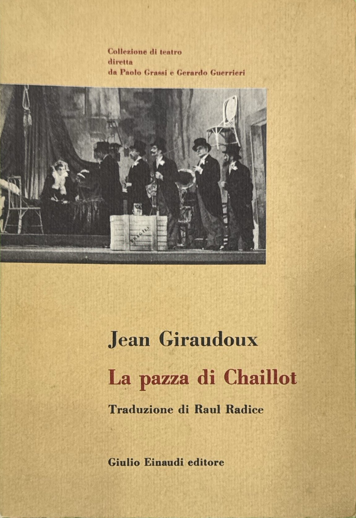 La pazza di Chaillot
