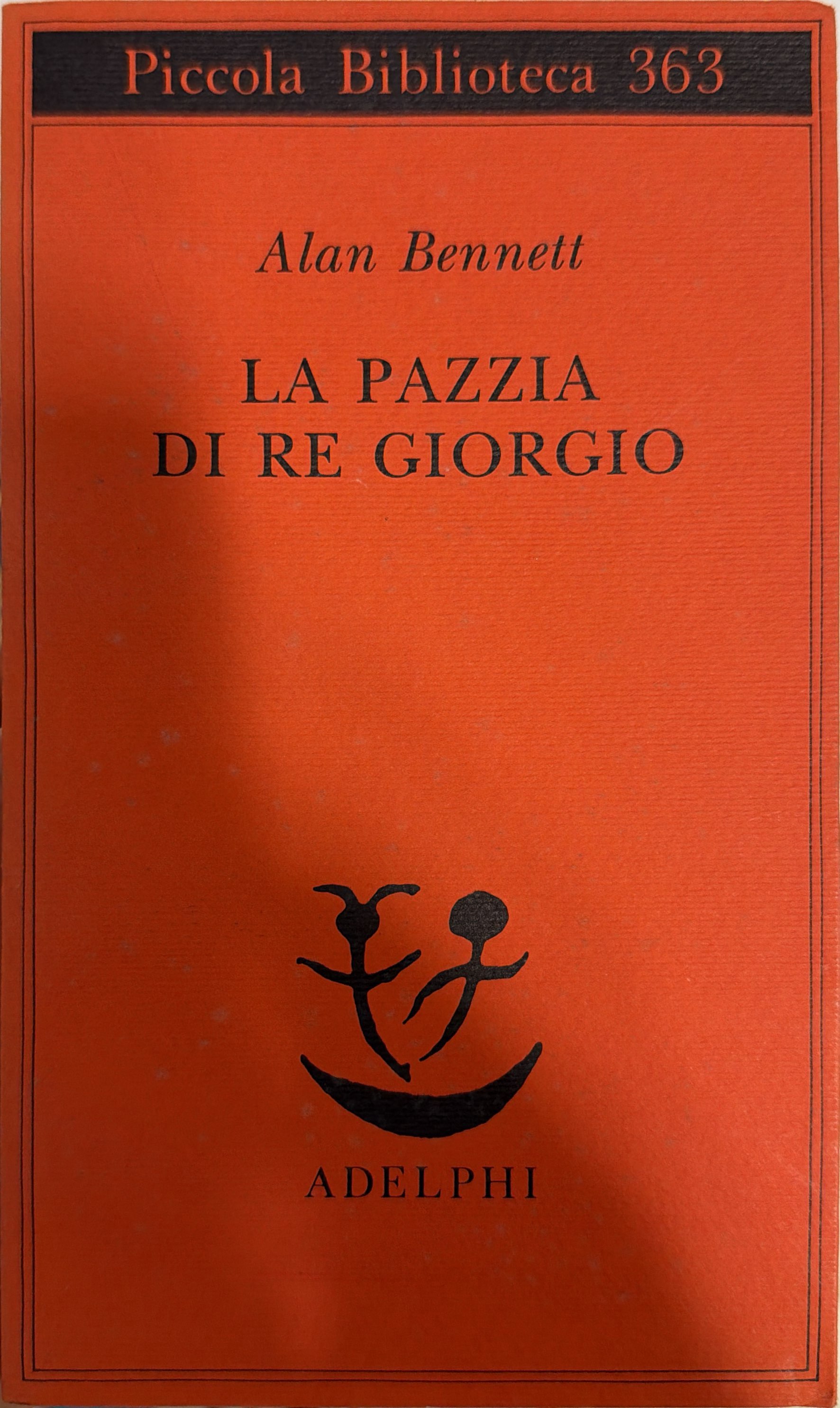 La pazzia di re Giorgio