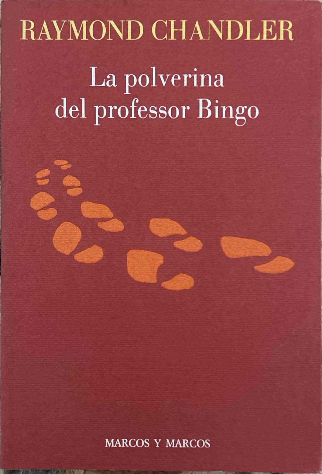 La polverina del professor Bingo
