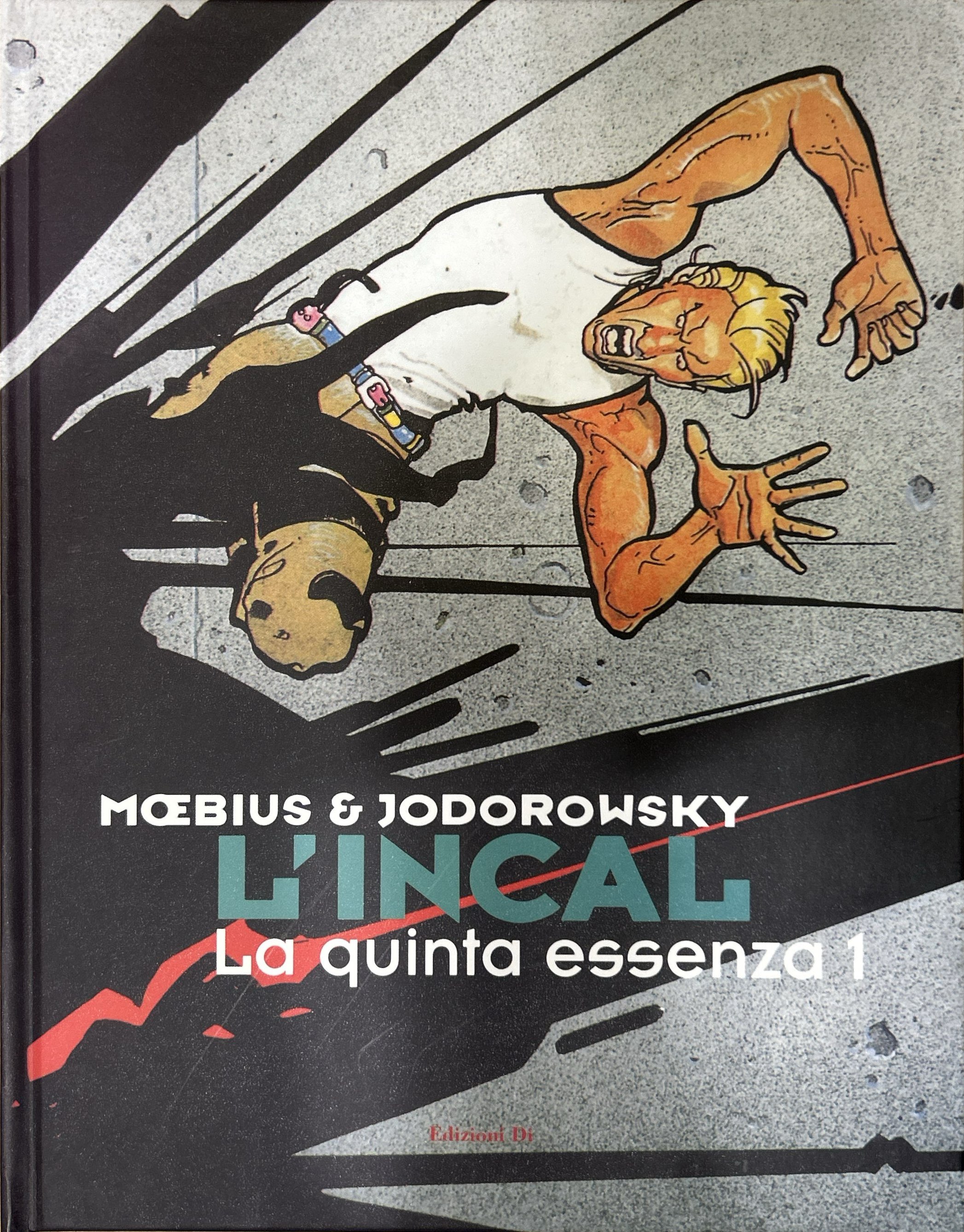 La quinta essenza (1). L'Incal vol.5
