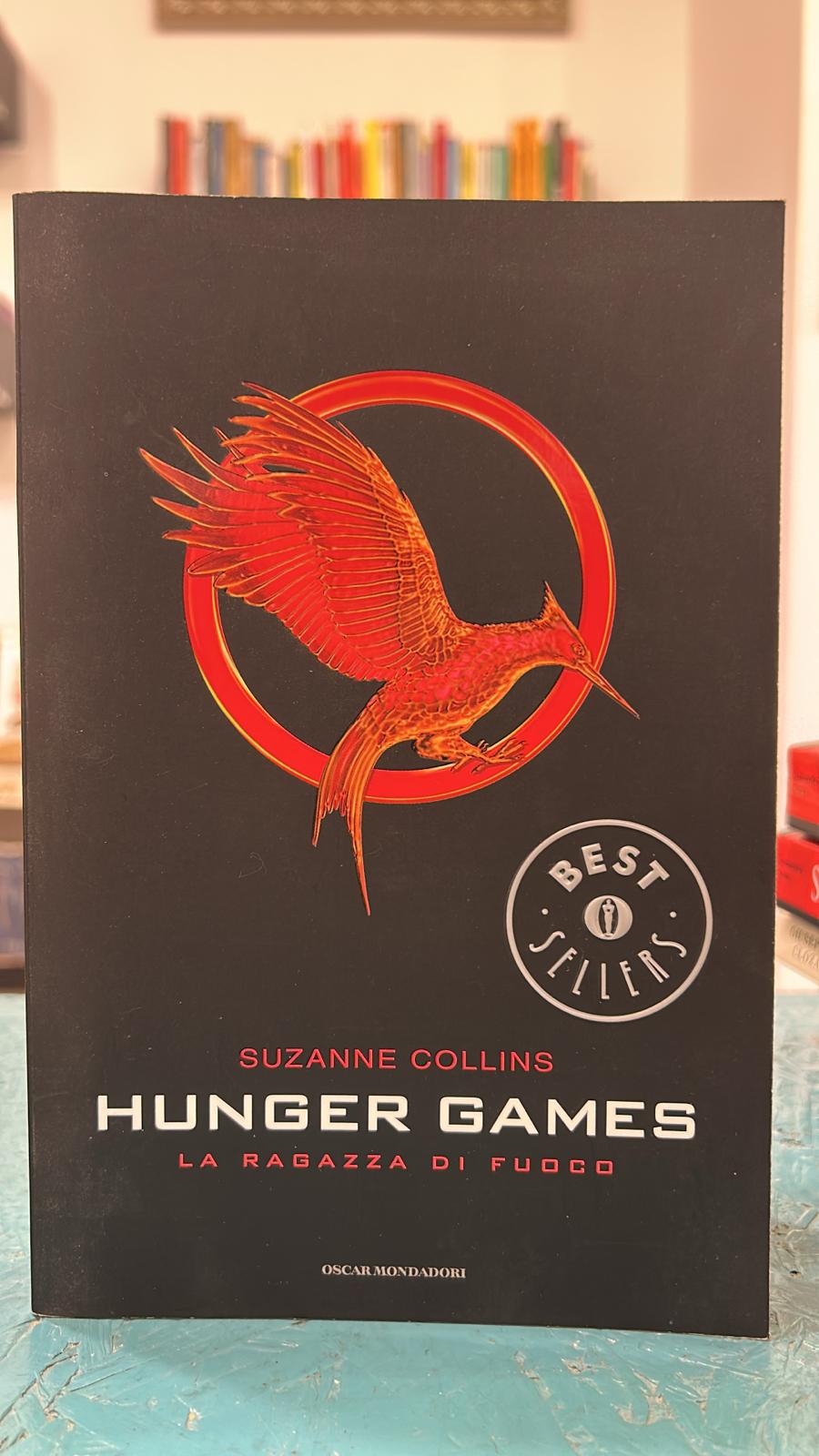 La ragazza di fuoco. Hunger Games