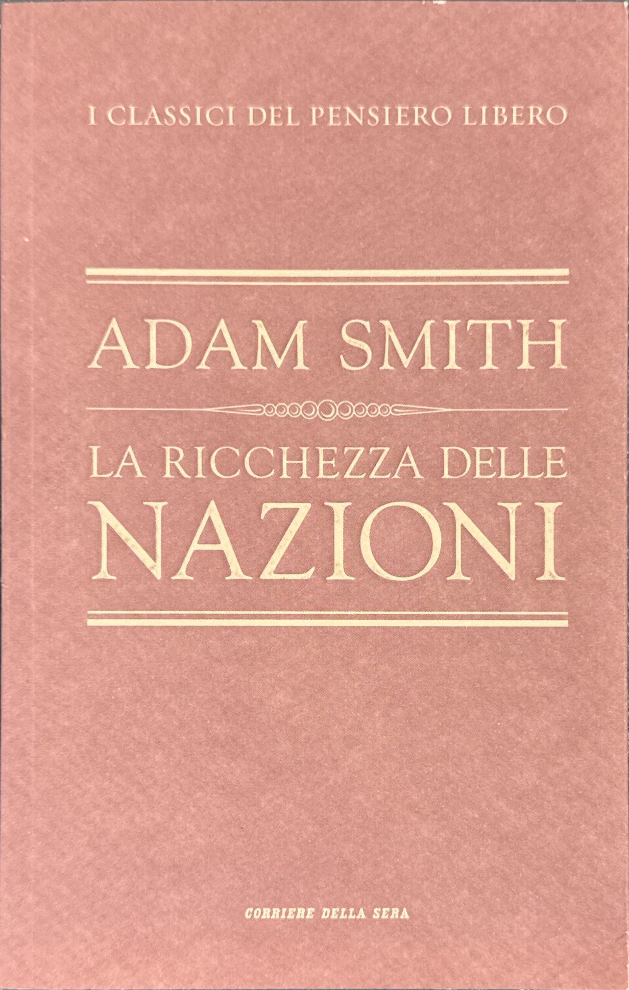 La ricchezza delle nazioni