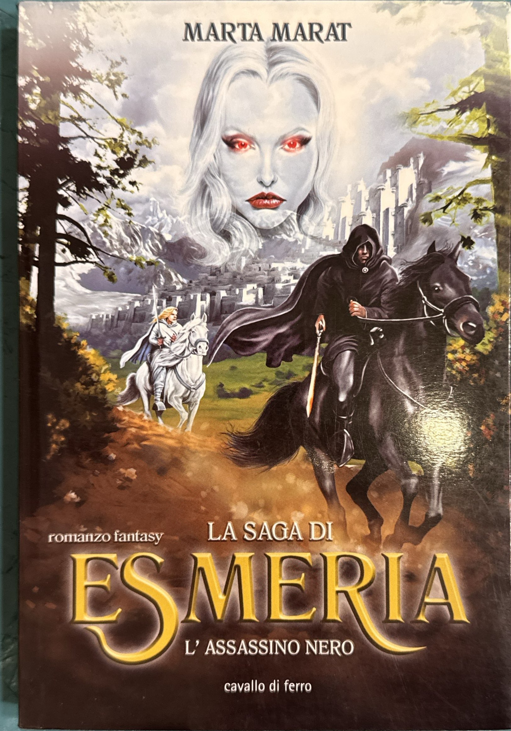 La saga di Esmeria - L'assassino nero