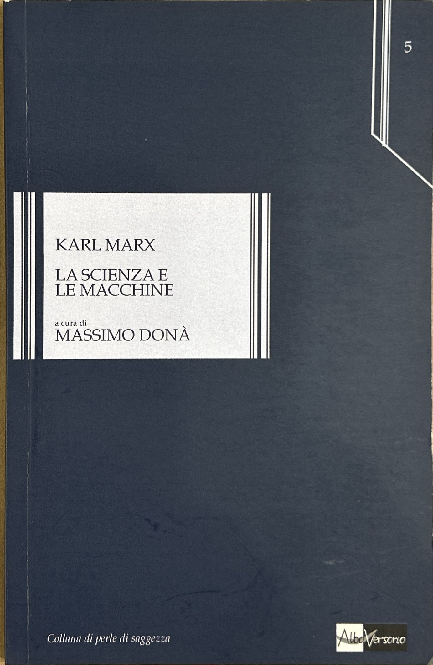 La scienza e le macchine