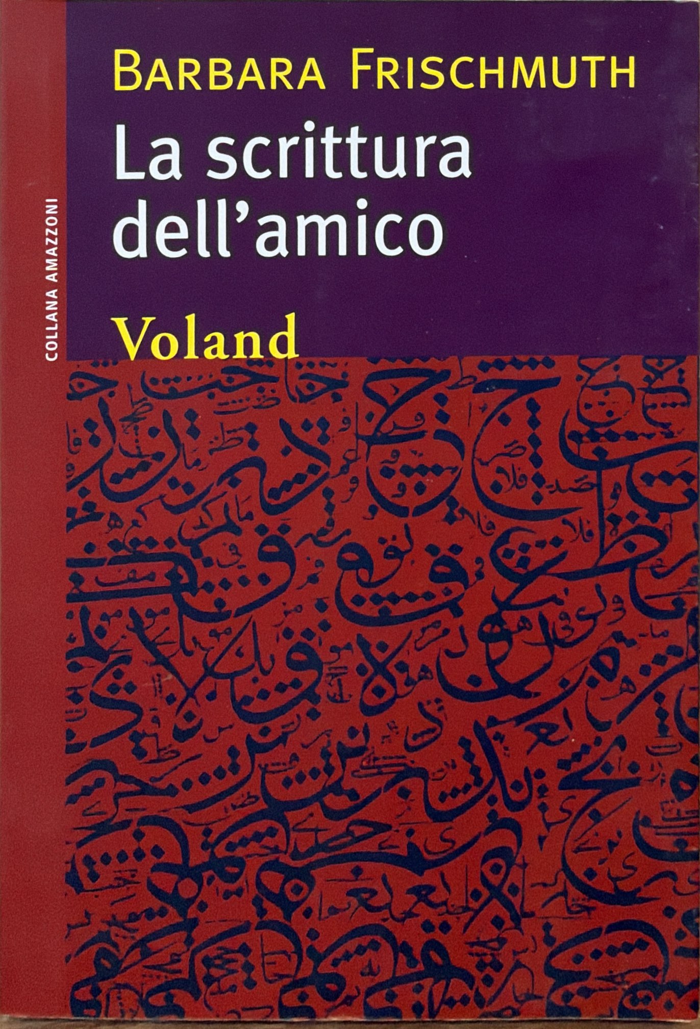 La scrittura dell'amico