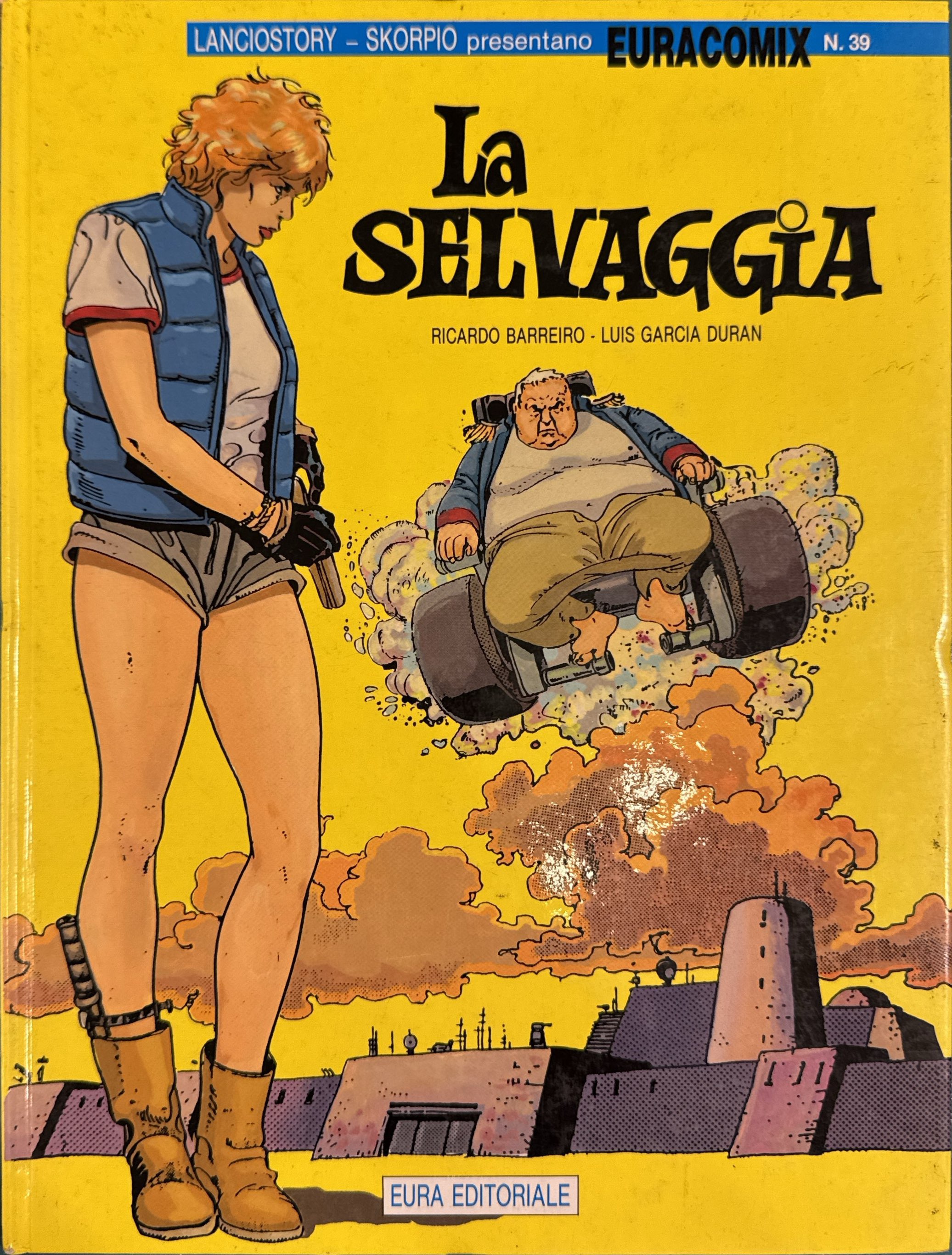 La selvaggia