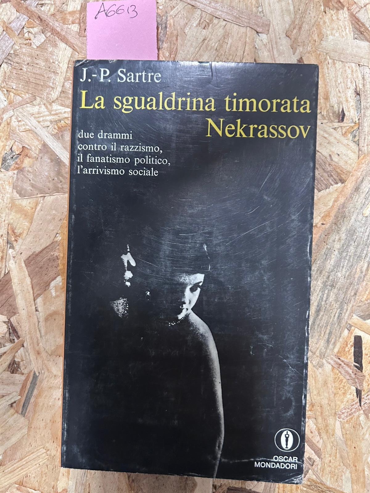 La sgualdrina timorata di Nekrassov