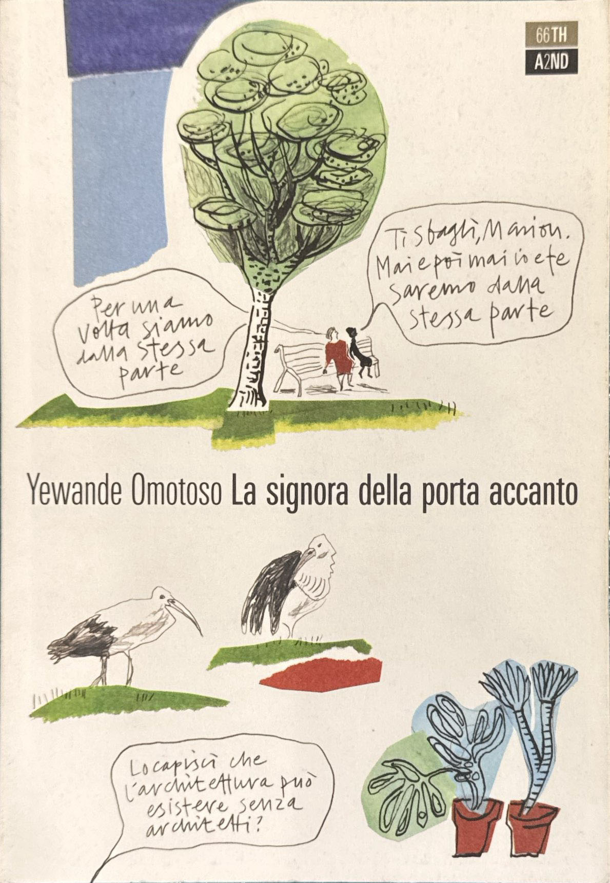 La signora della porta accanto