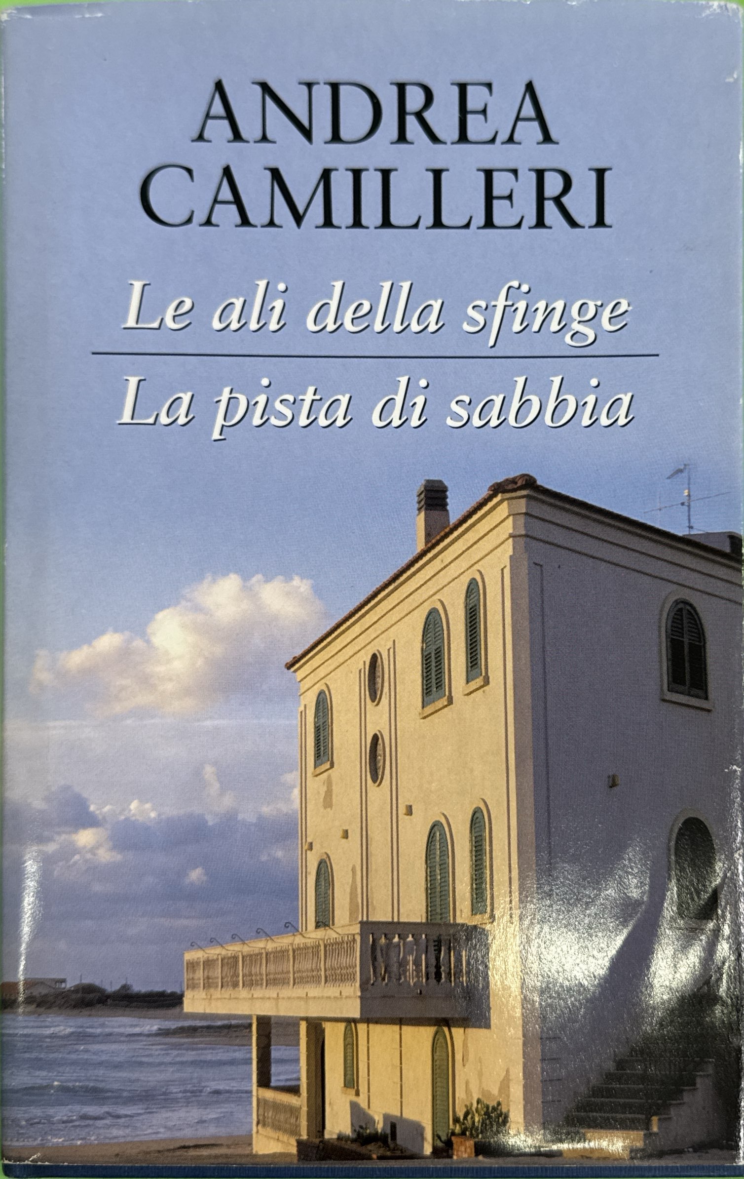 Le ali della sfinge - La pista di sabbia