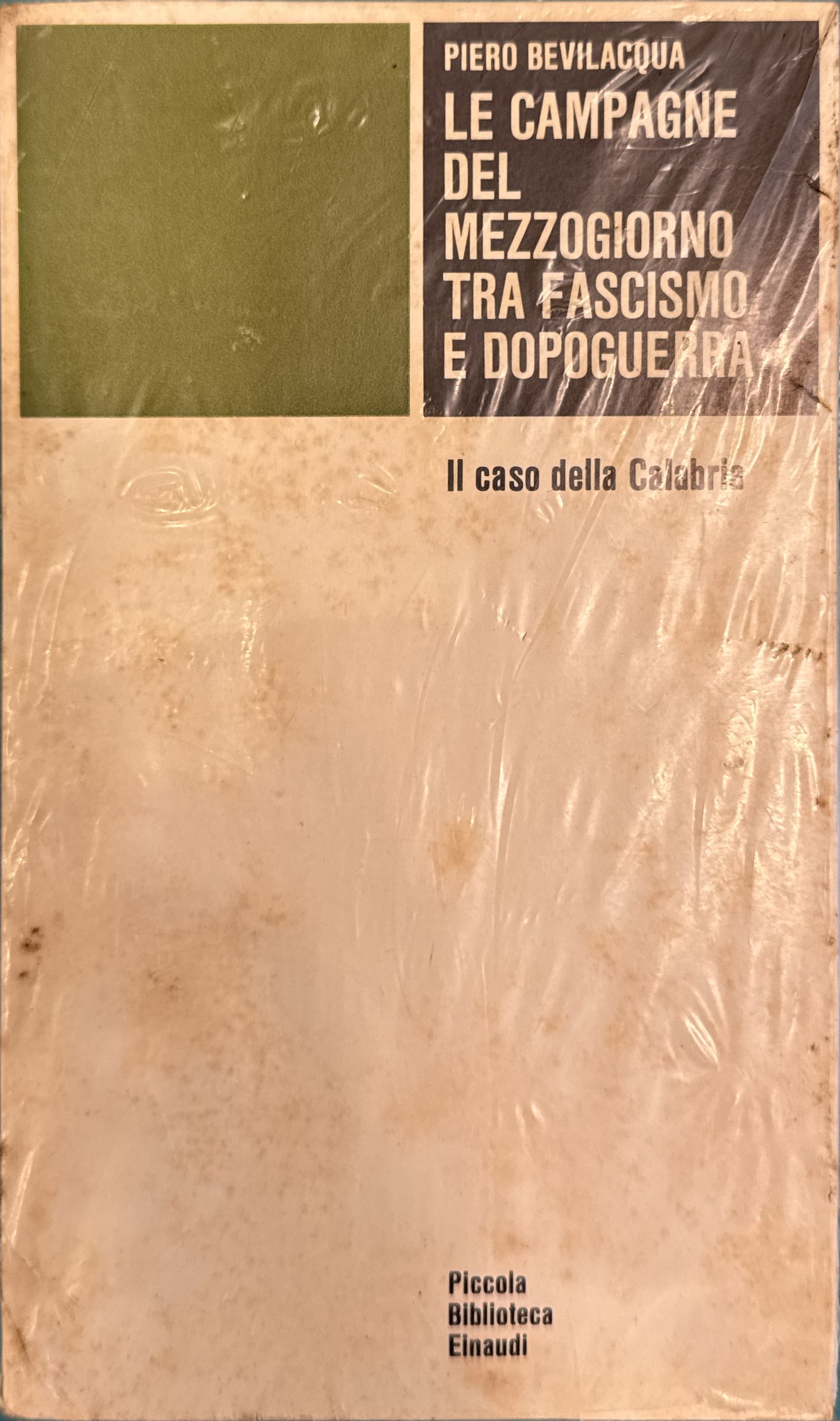 Le campagne del Mezzogiorno tra fascismo e dopoguerra - Il …