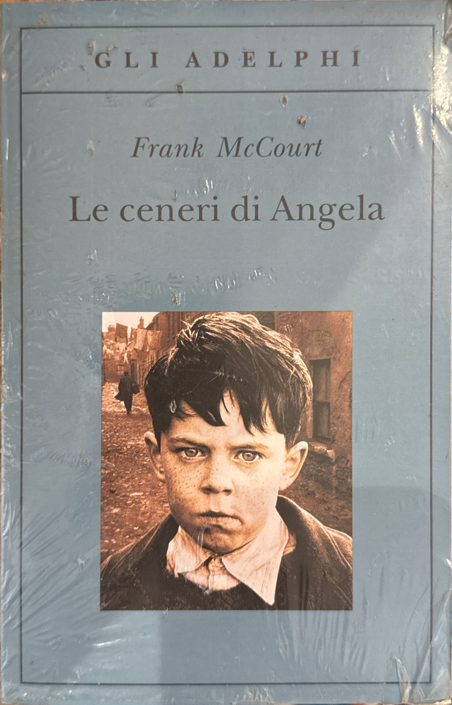 Le ceneri di Angela