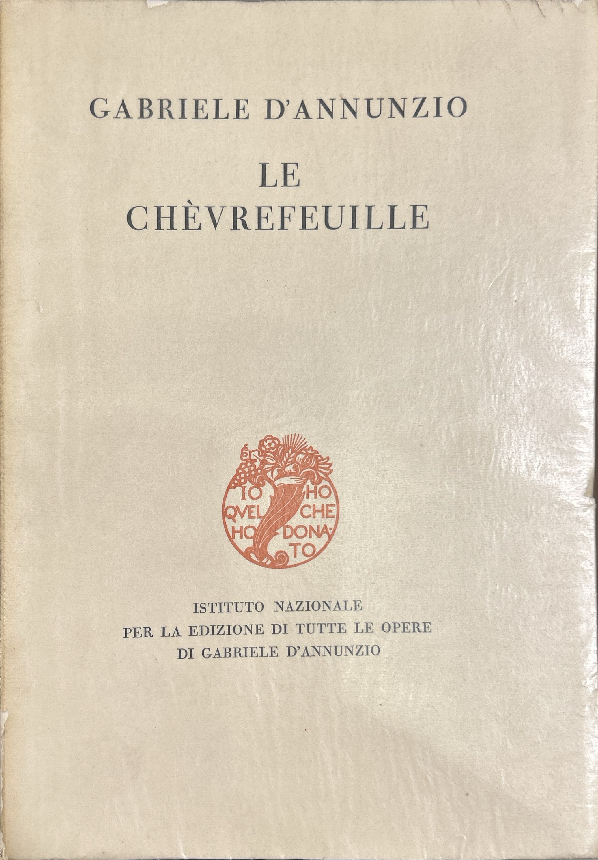 Le chèvrefeuille