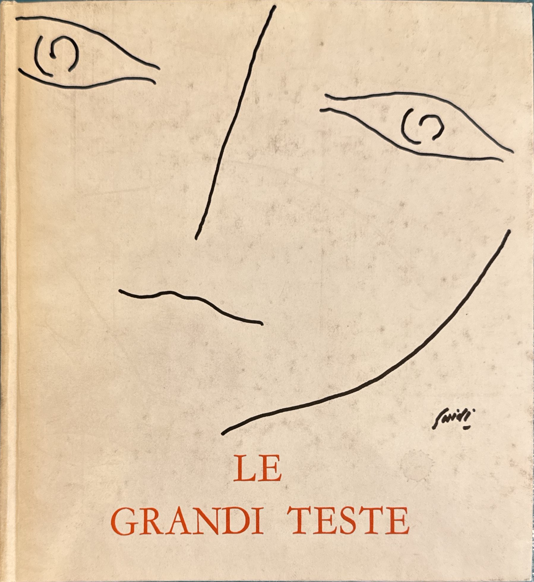 Le grandi teste di Guidi