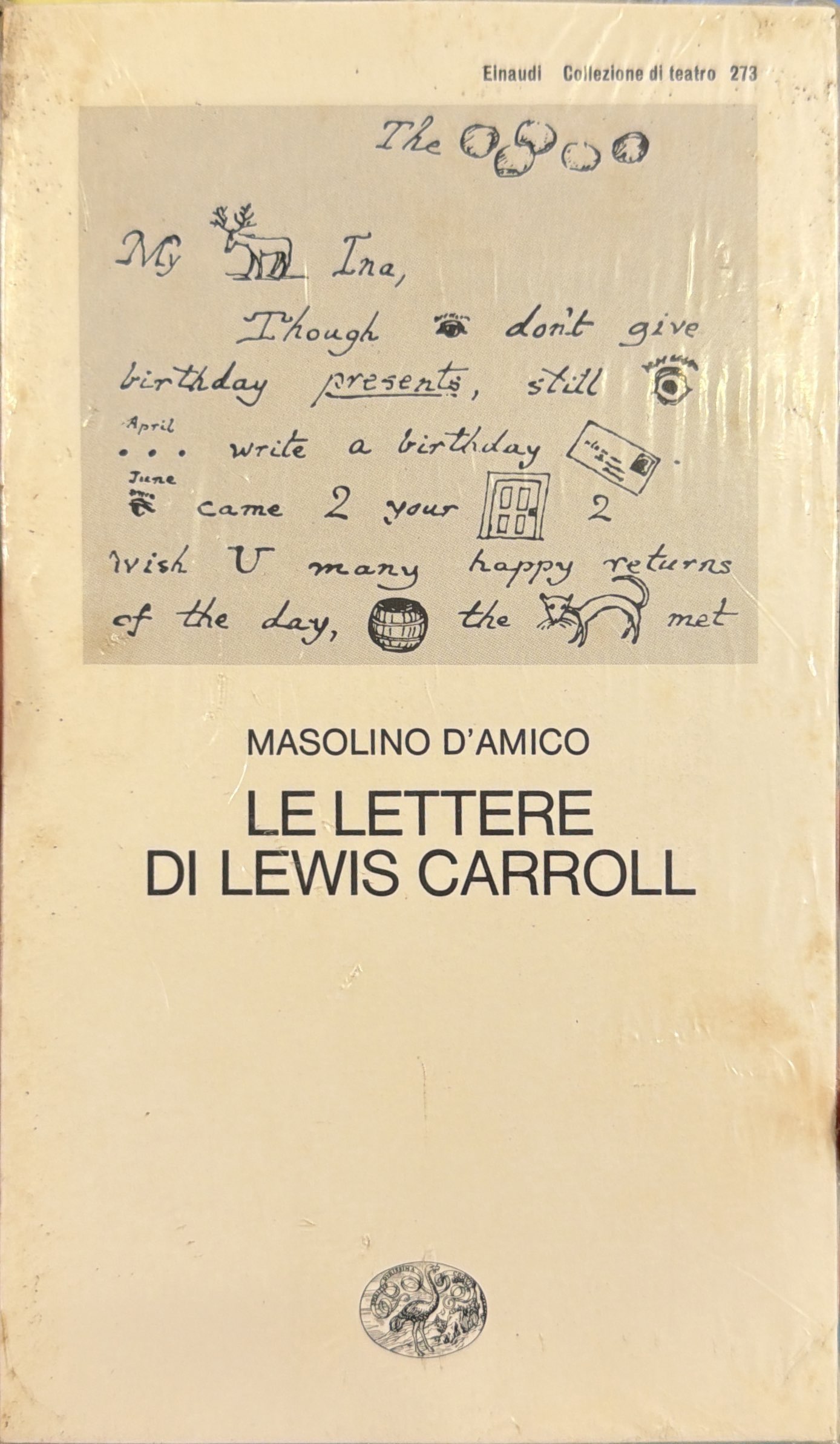 Le lettere di Lewis Carroll