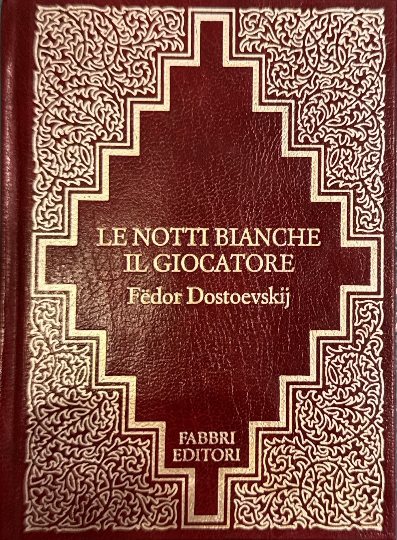 Le notti bianche - Il giocatore
