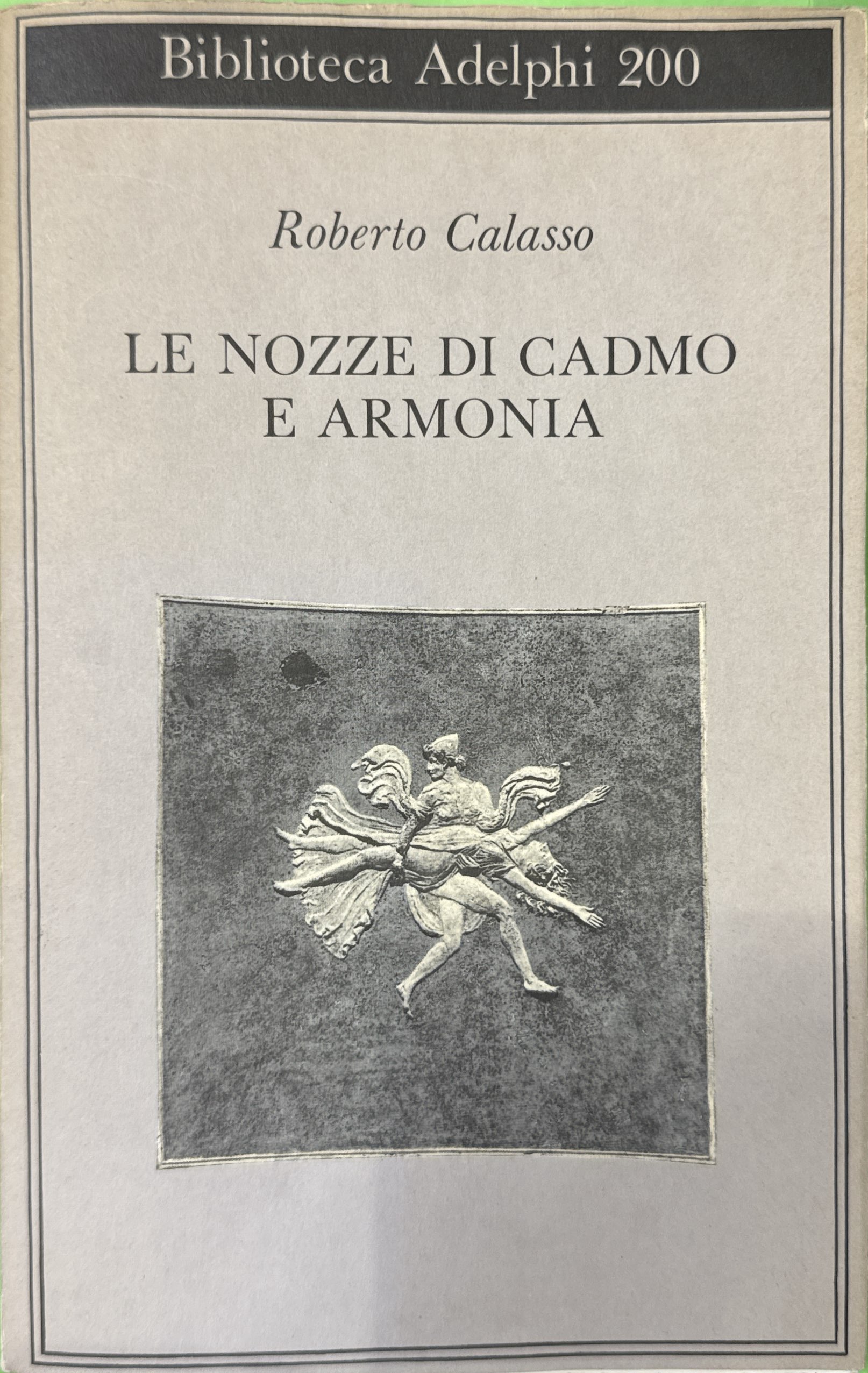 Le nozze di Cadmo e Armonia