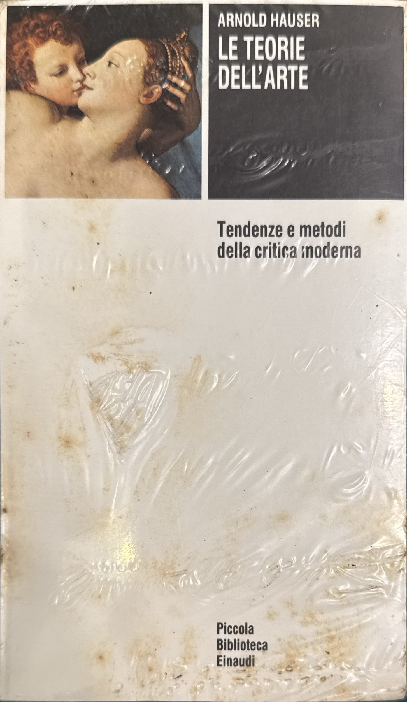 Le teorie dell'arte: tendenze e metodi della critica moderna