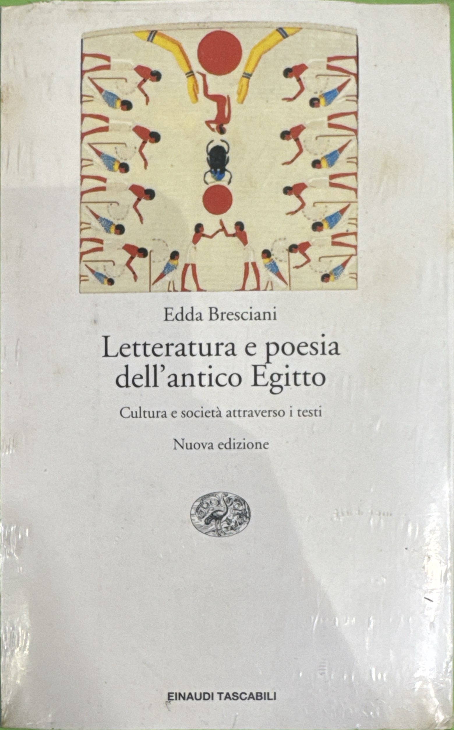 Letteratura e poesia dell'antico Egitto: cultura e società attraverso i …