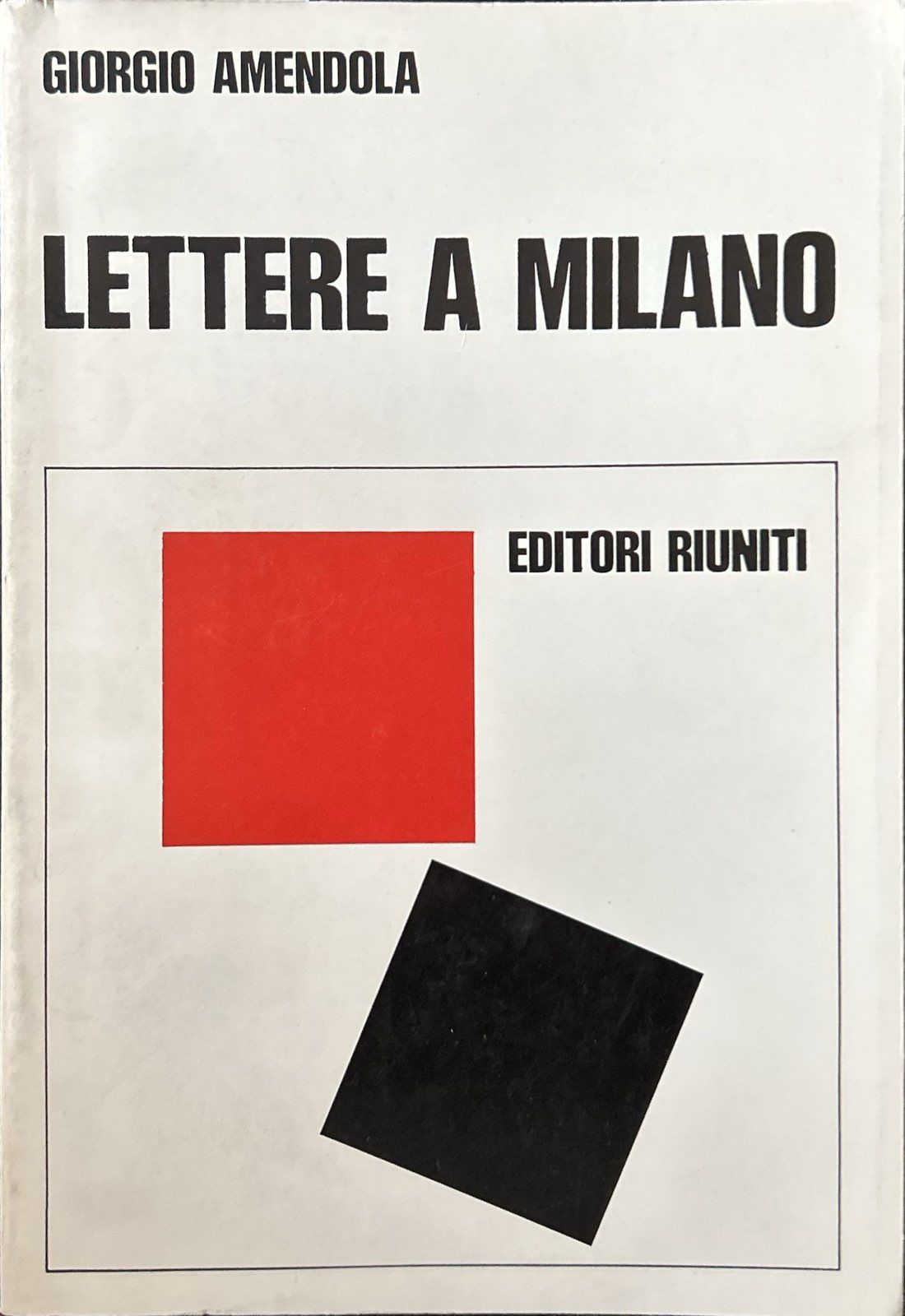 Lettere a Milano