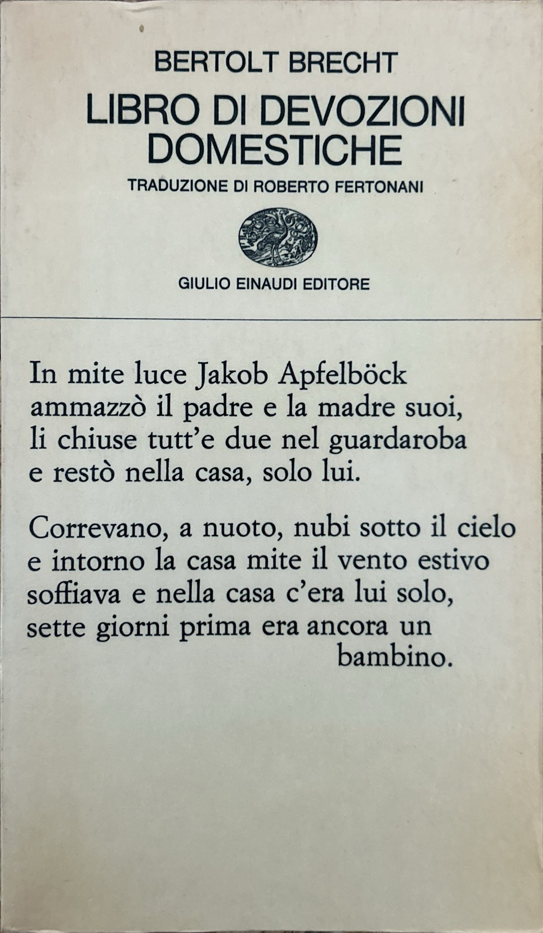 Libro di devozioni domestiche