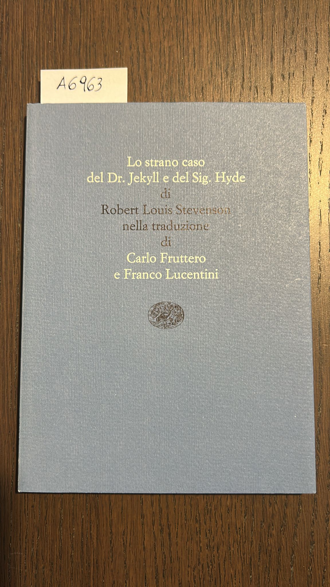 Lo strano caso del Dr. Jekyll e del Sig. Hyde