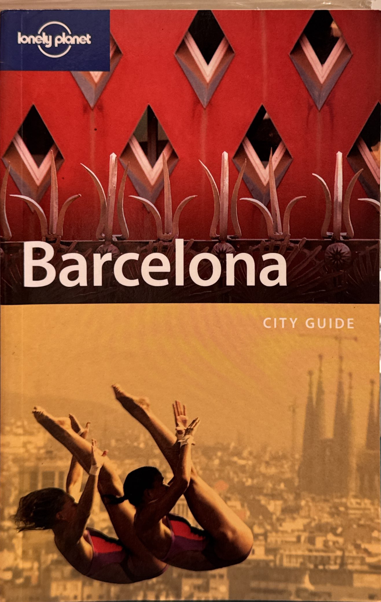 Lonely Planet Barcelona