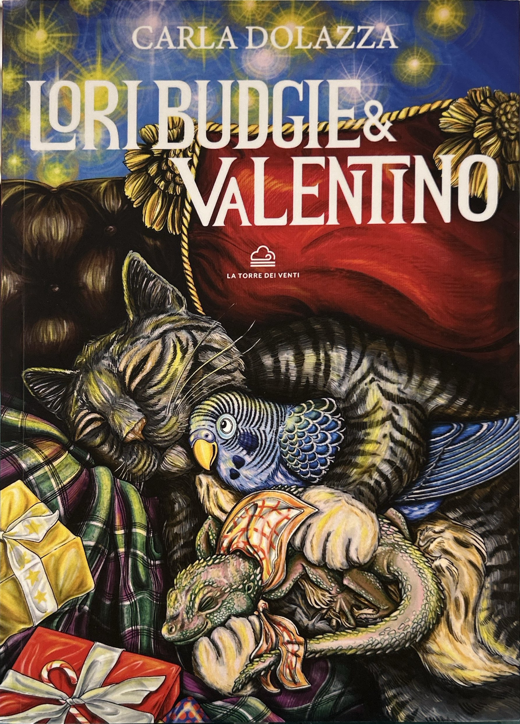 Lori-Budgie & Valentino