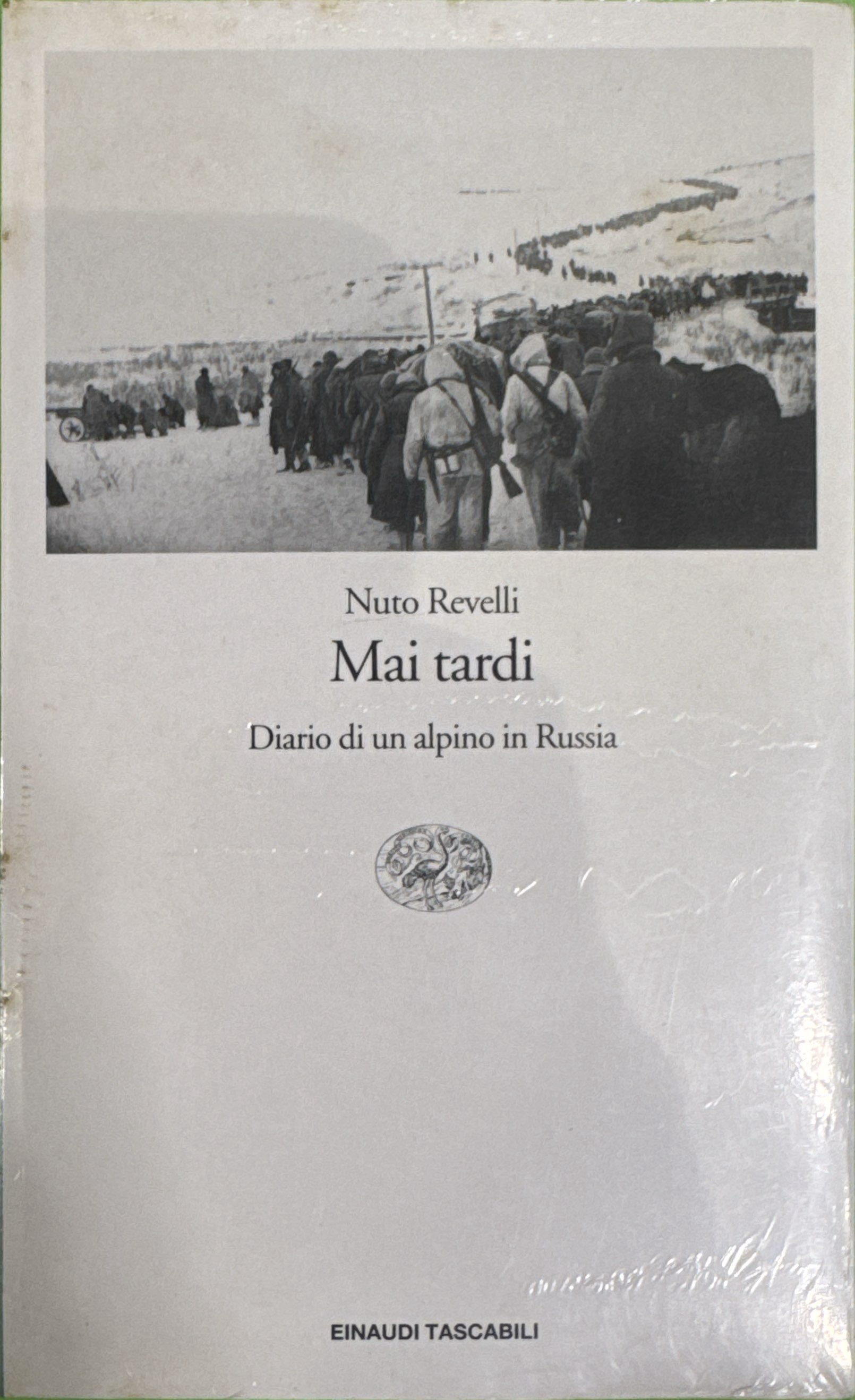 Mai tardi: diario di un alpino in Russia