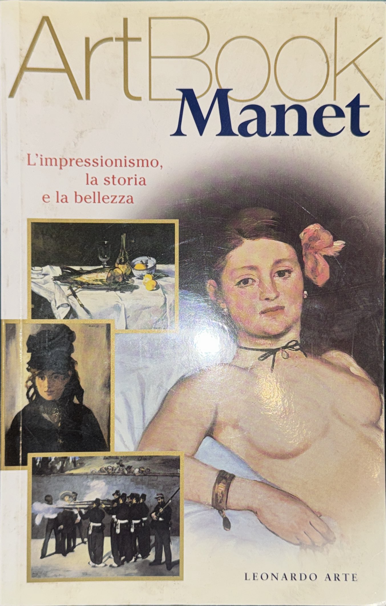 Manet l'impressionismo, la storia e la bellezza