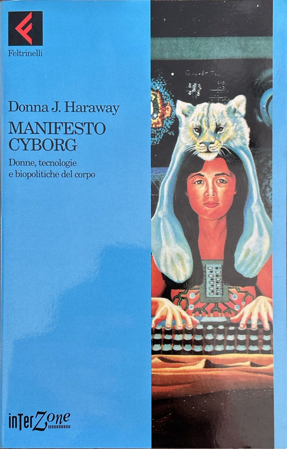 Manifesto cyborg. Donne, tecnologie e biopolitiche del corpo