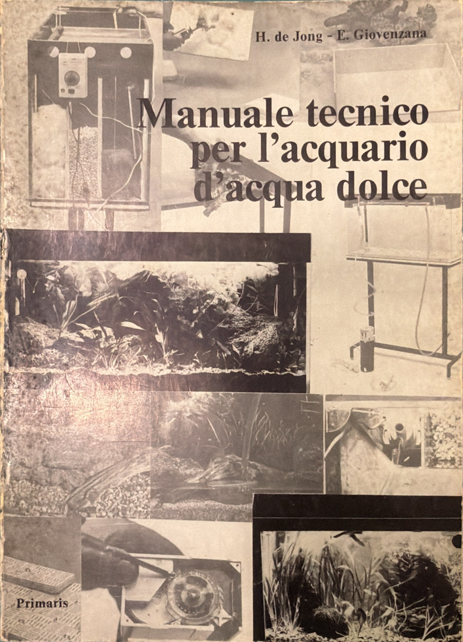 Manuale tecnico per l'acquario di acqua dolce
