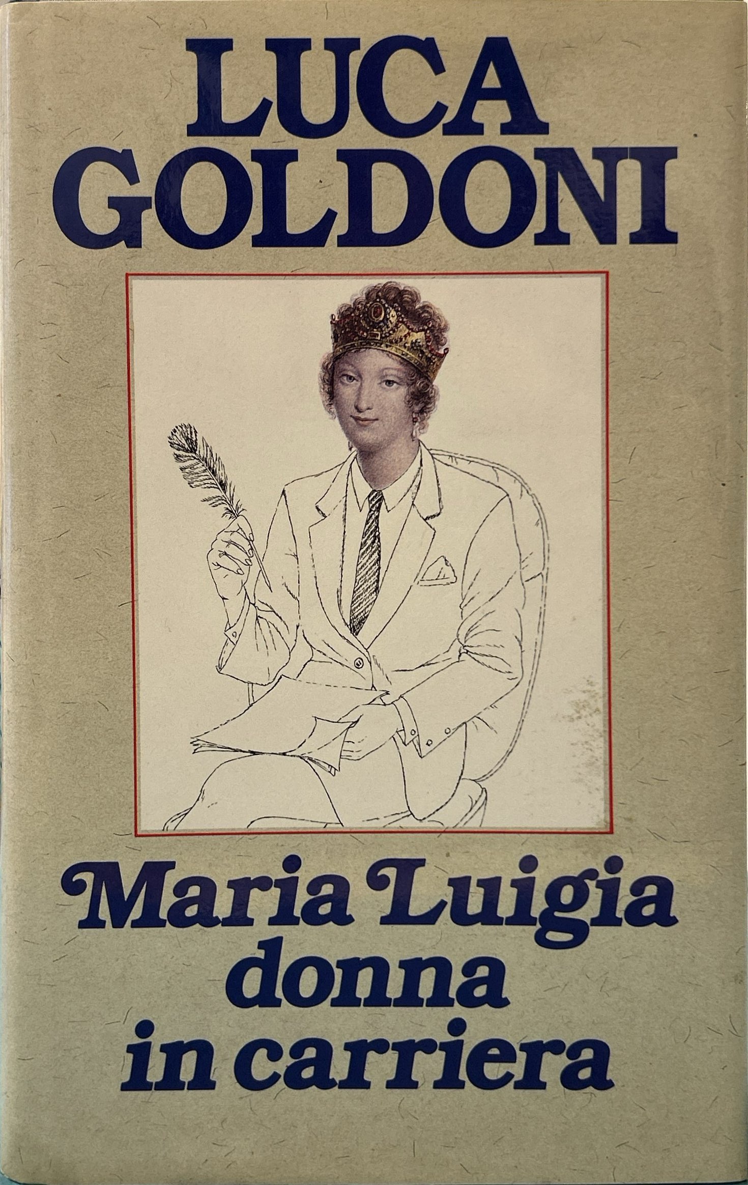 Maria Luigia donna in carriera