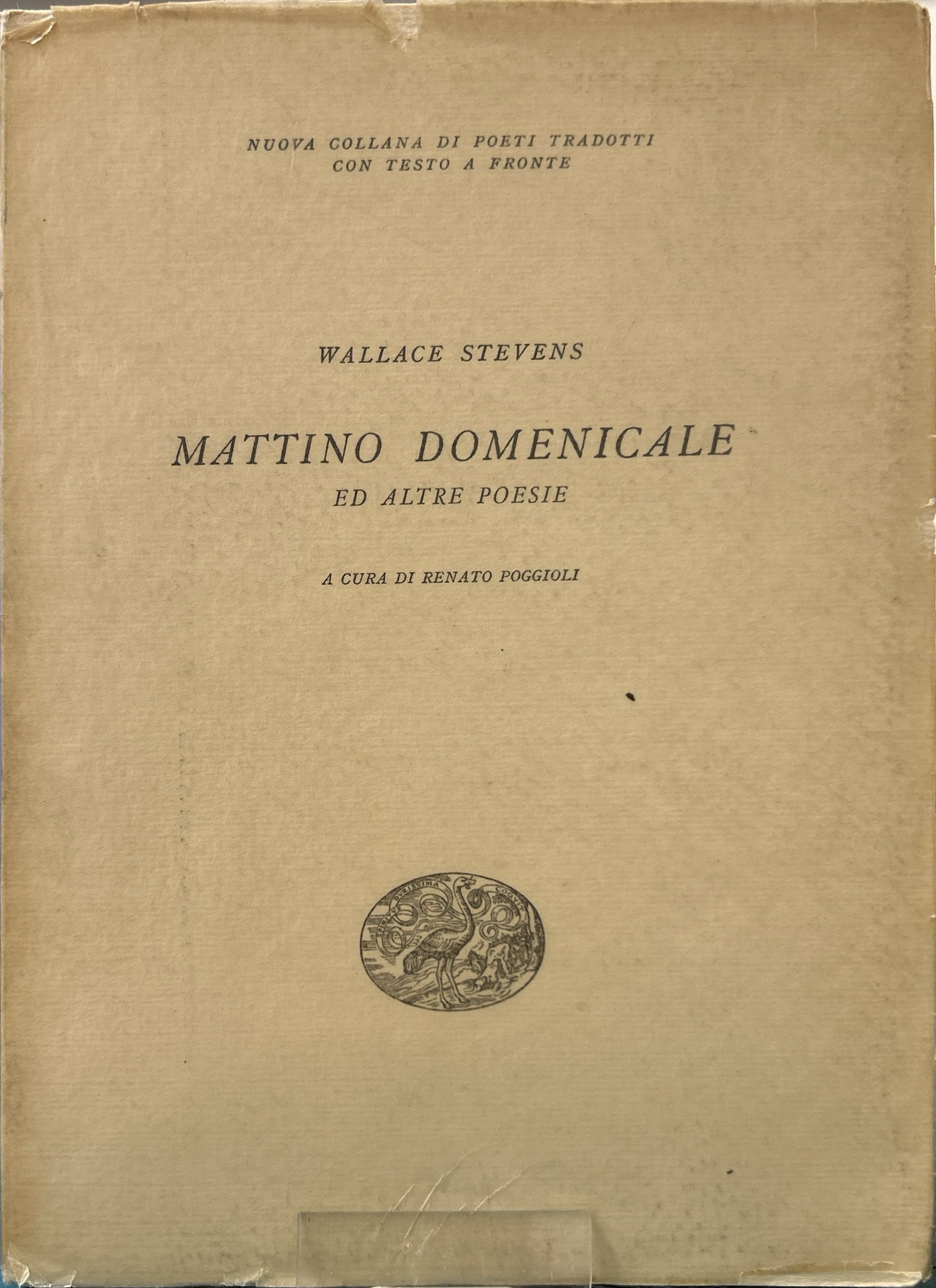 Mattino domenicale ed altre poesie