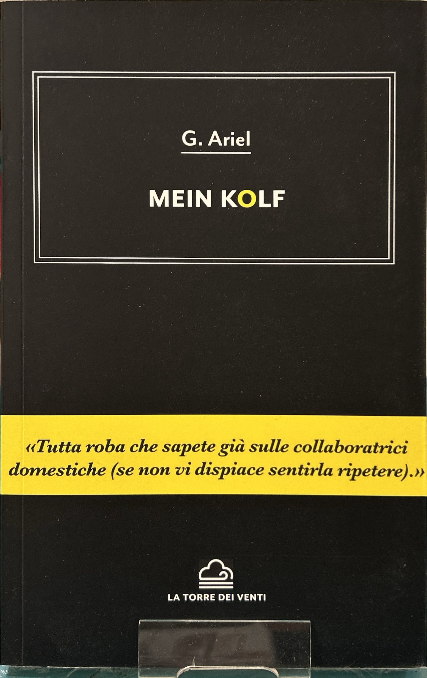 Mein kolf. Tutta roba che sapete già sulle collaboratrici domestiche …