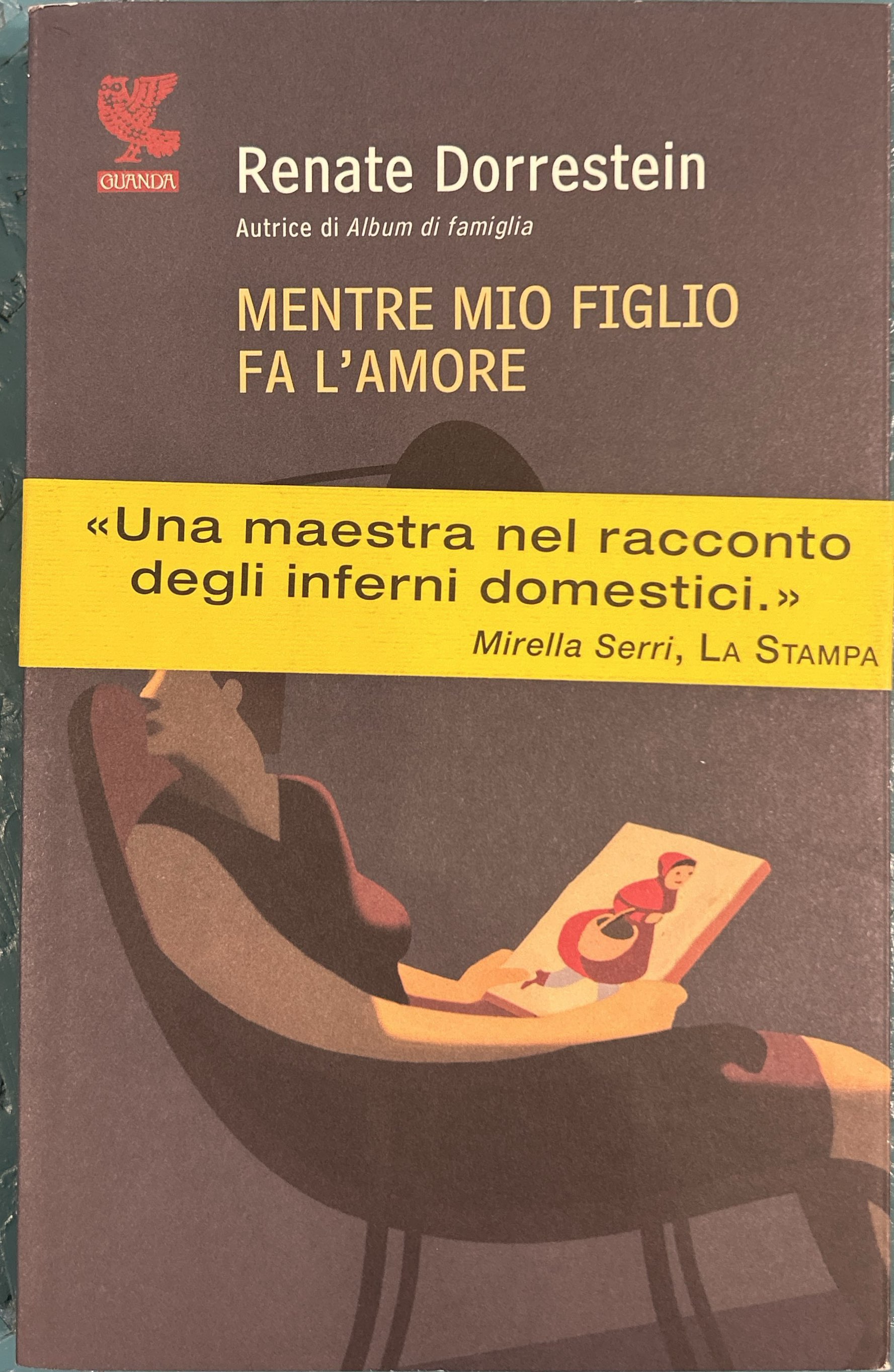 Mentre mio figlio fa l'amore