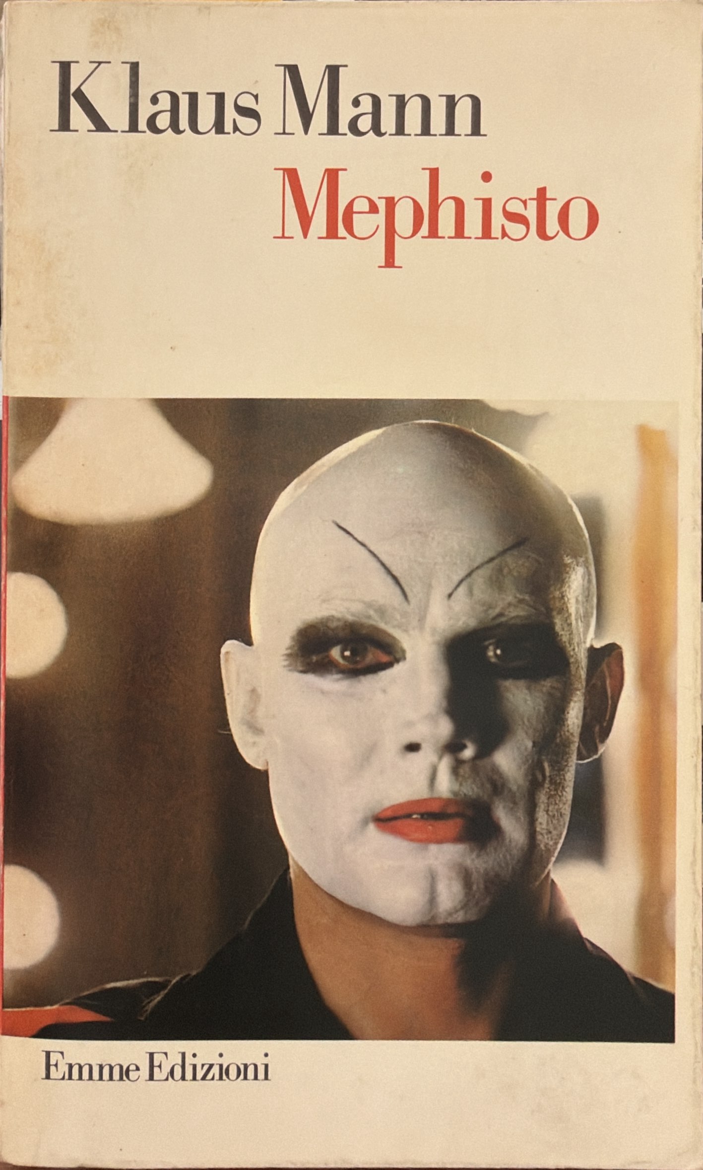 Mephisto. Romanzo di una carriera