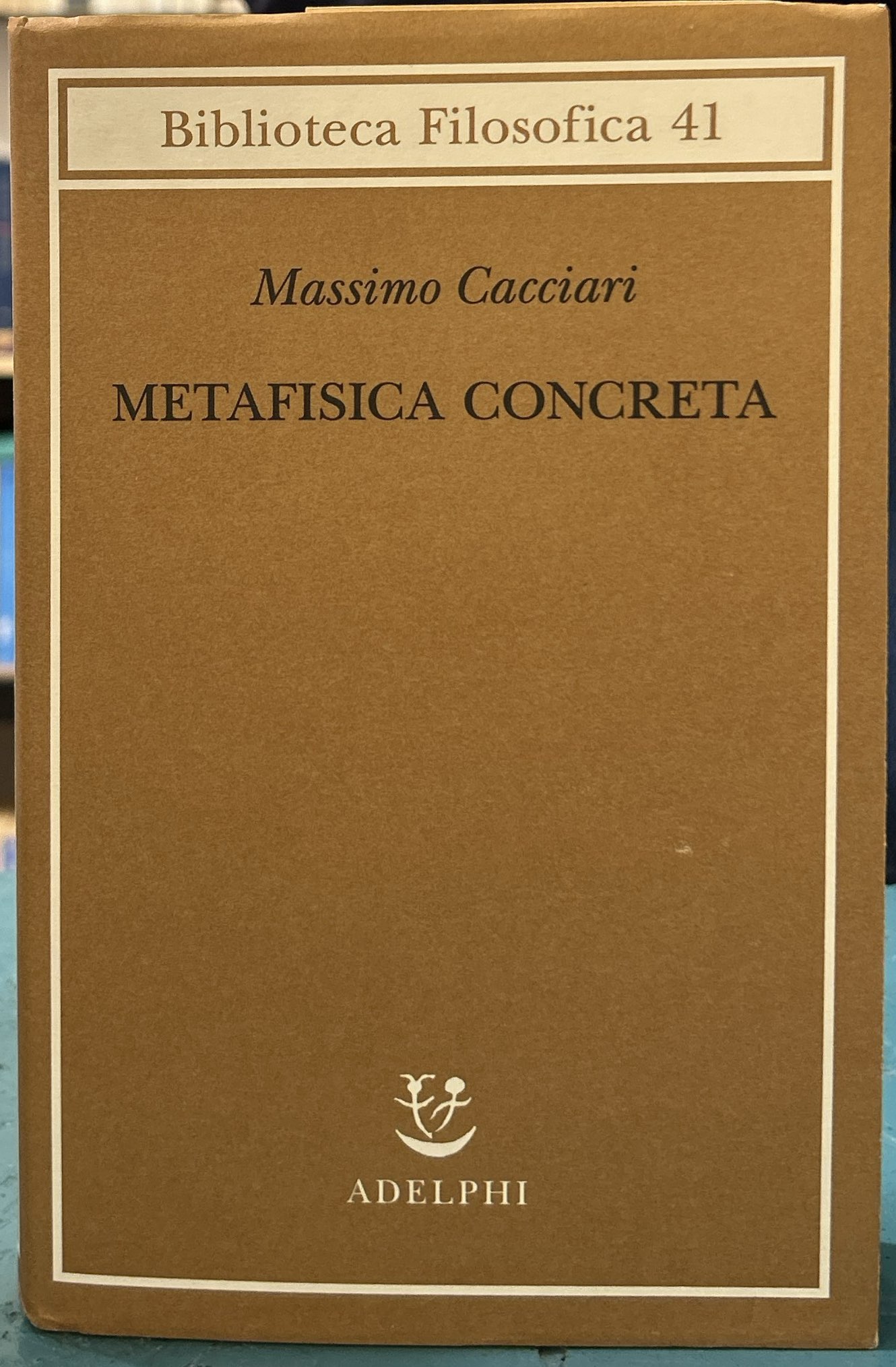 Metafisica Concreta