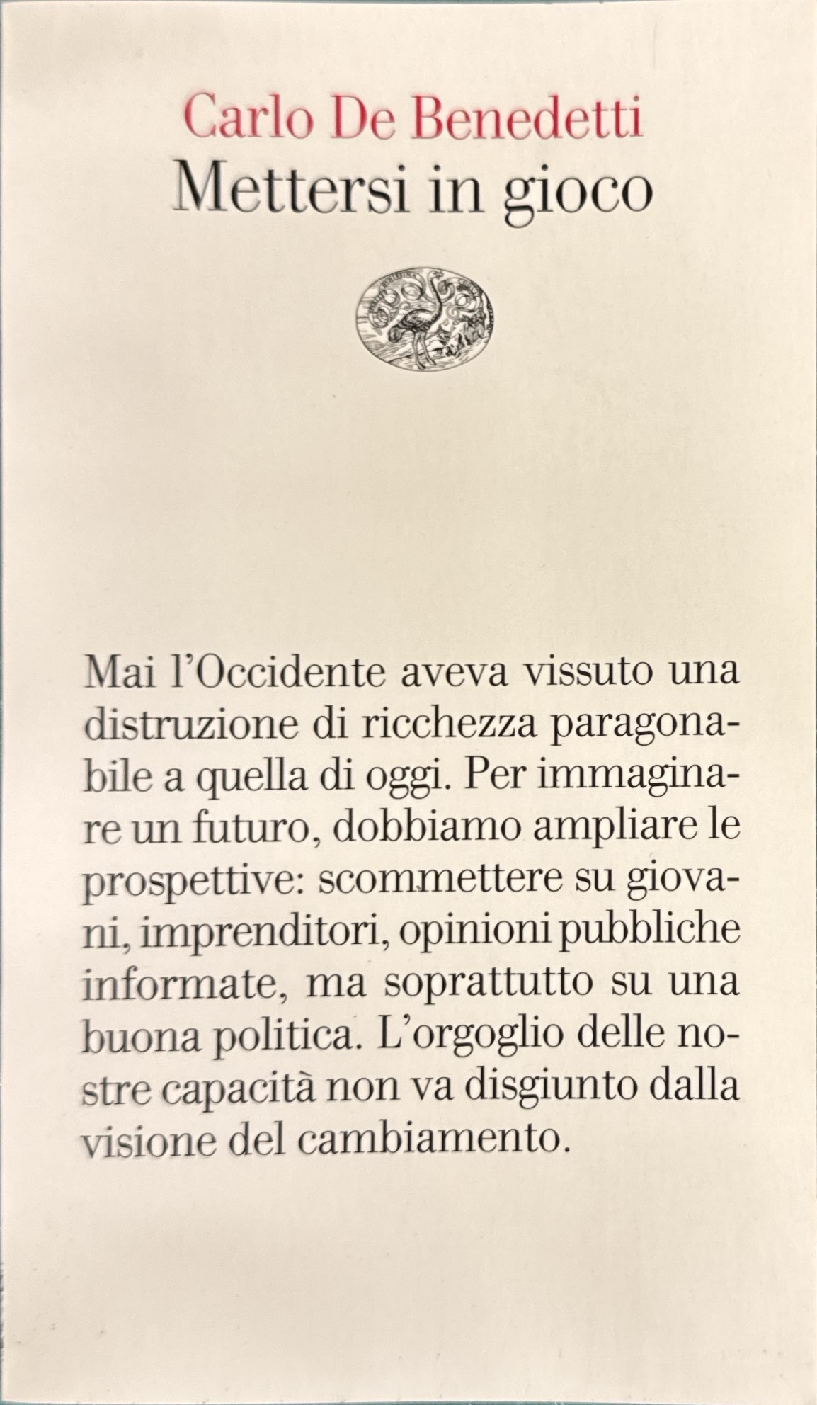 Mettersi in gioco